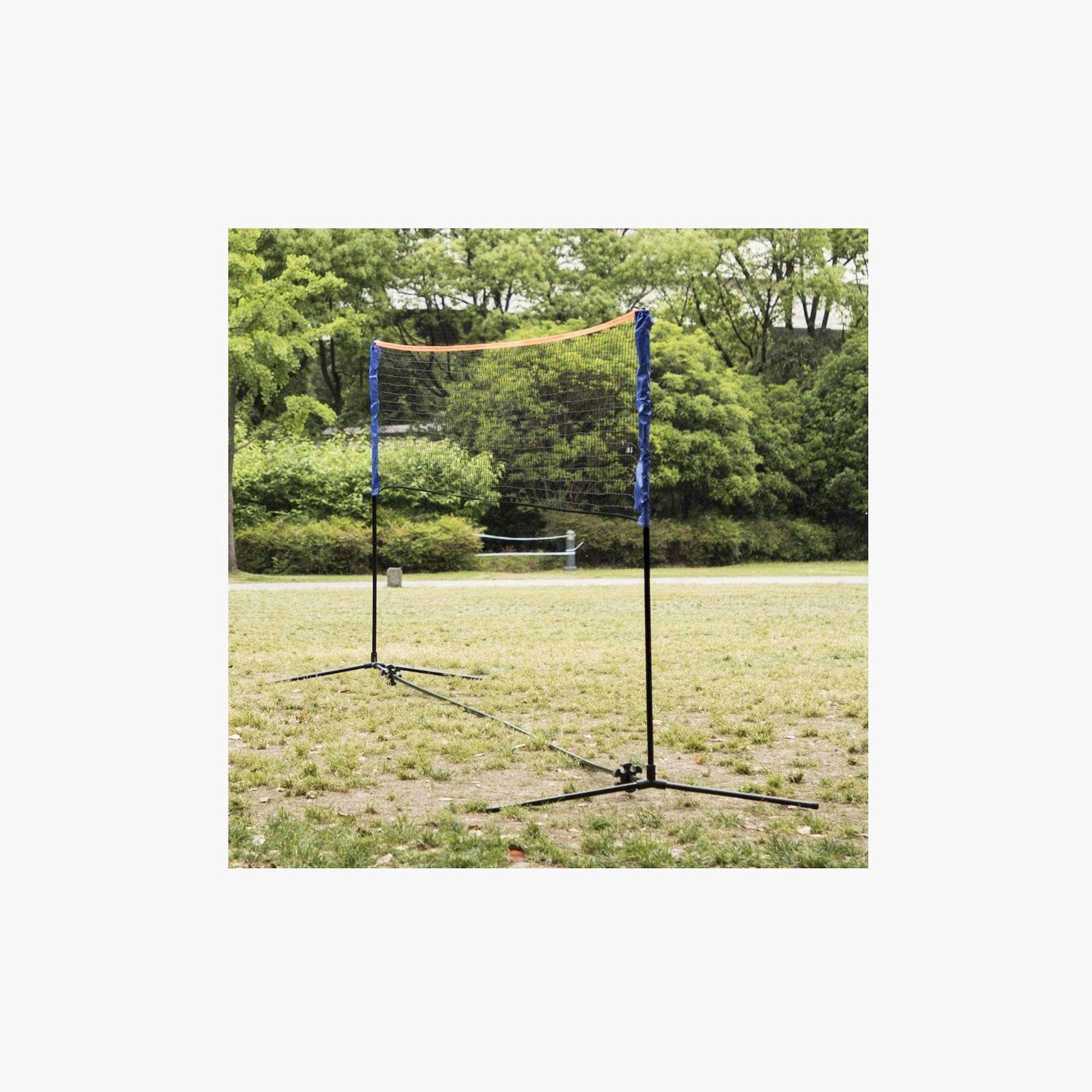 X MAXSTRENGTH - Adjustable Portable Badminton Net Set (5m)-sports-gear-badminton-image-6