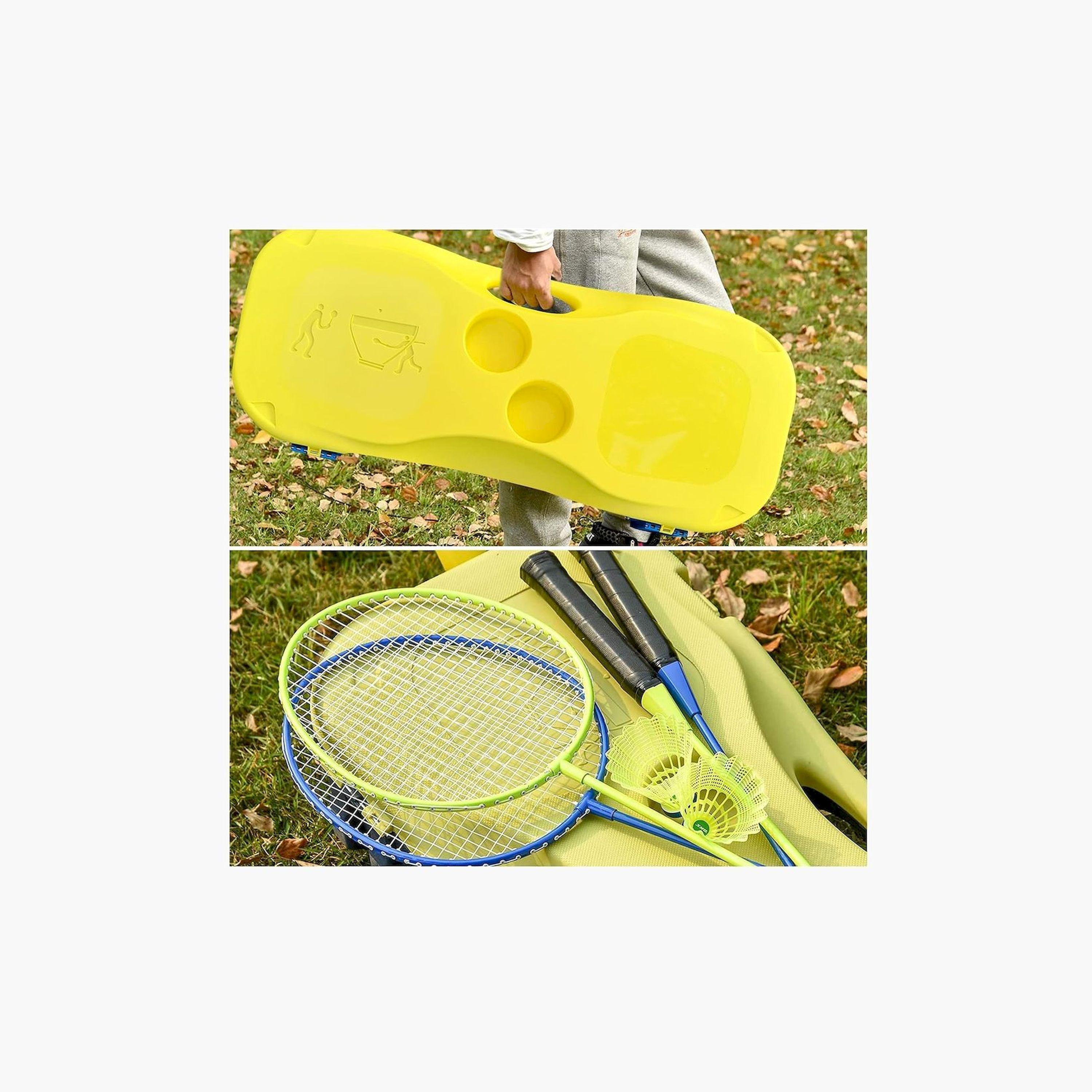 X MAXSTRENGTH - 3-in-1 Outdoor Folding Badminton Net Set-sports-gear-badminton-image-5