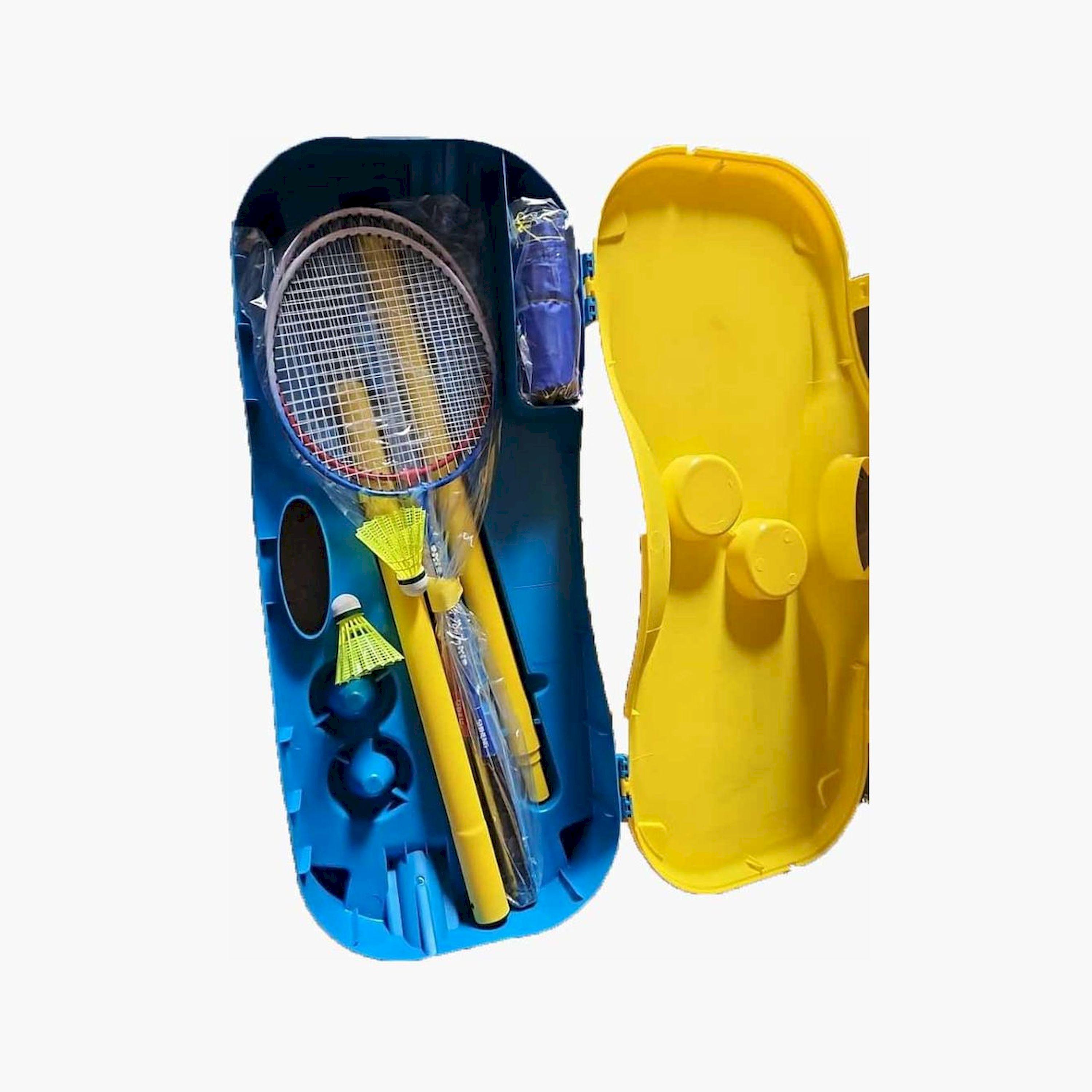 X MAXSTRENGTH - 3-in-1 Outdoor Folding Badminton Net Set-sports-gear-badminton-image-6