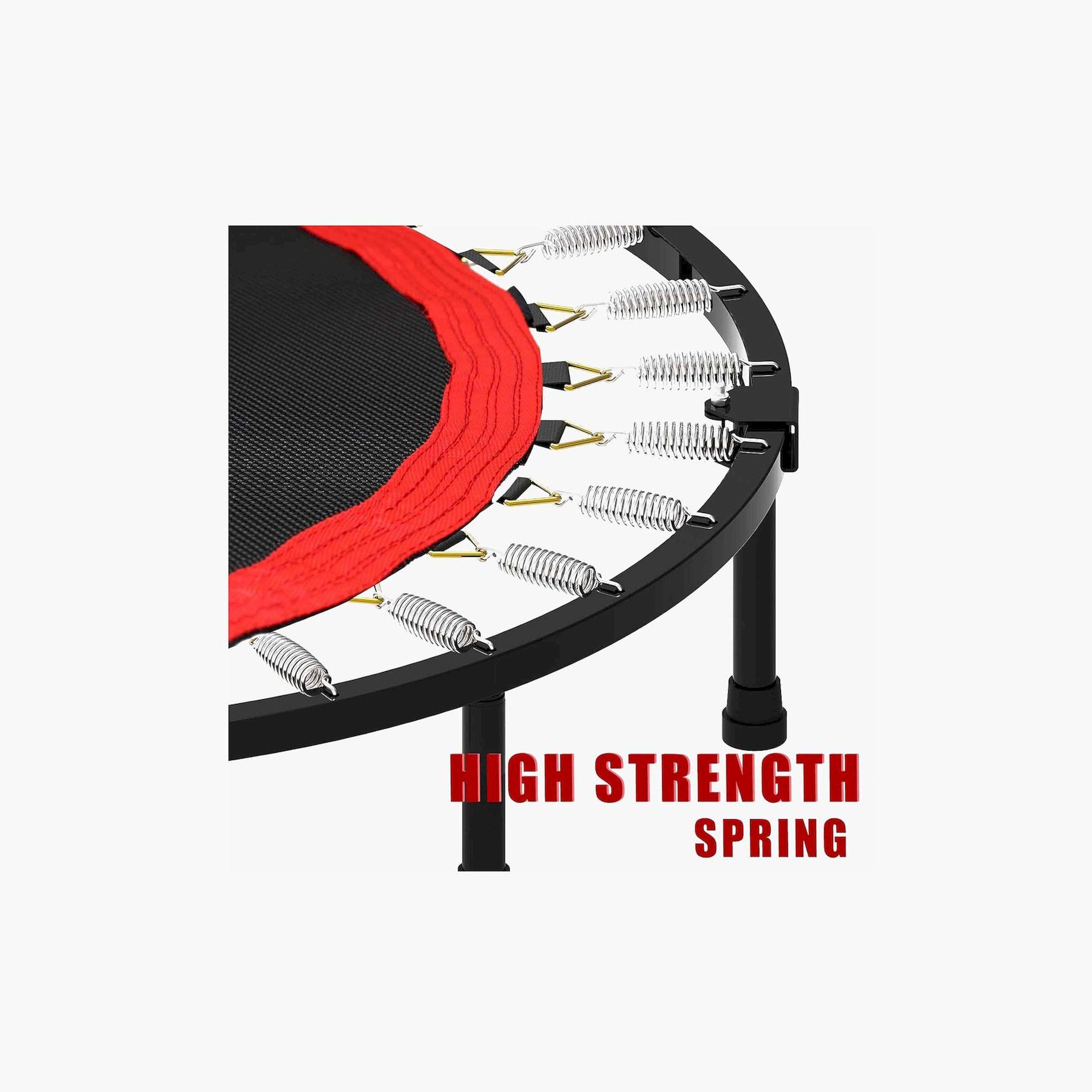 X MAXSTRENGTH - Kanchimi 40" Folding Mini Trampoline-sports-gear-gym-image-2