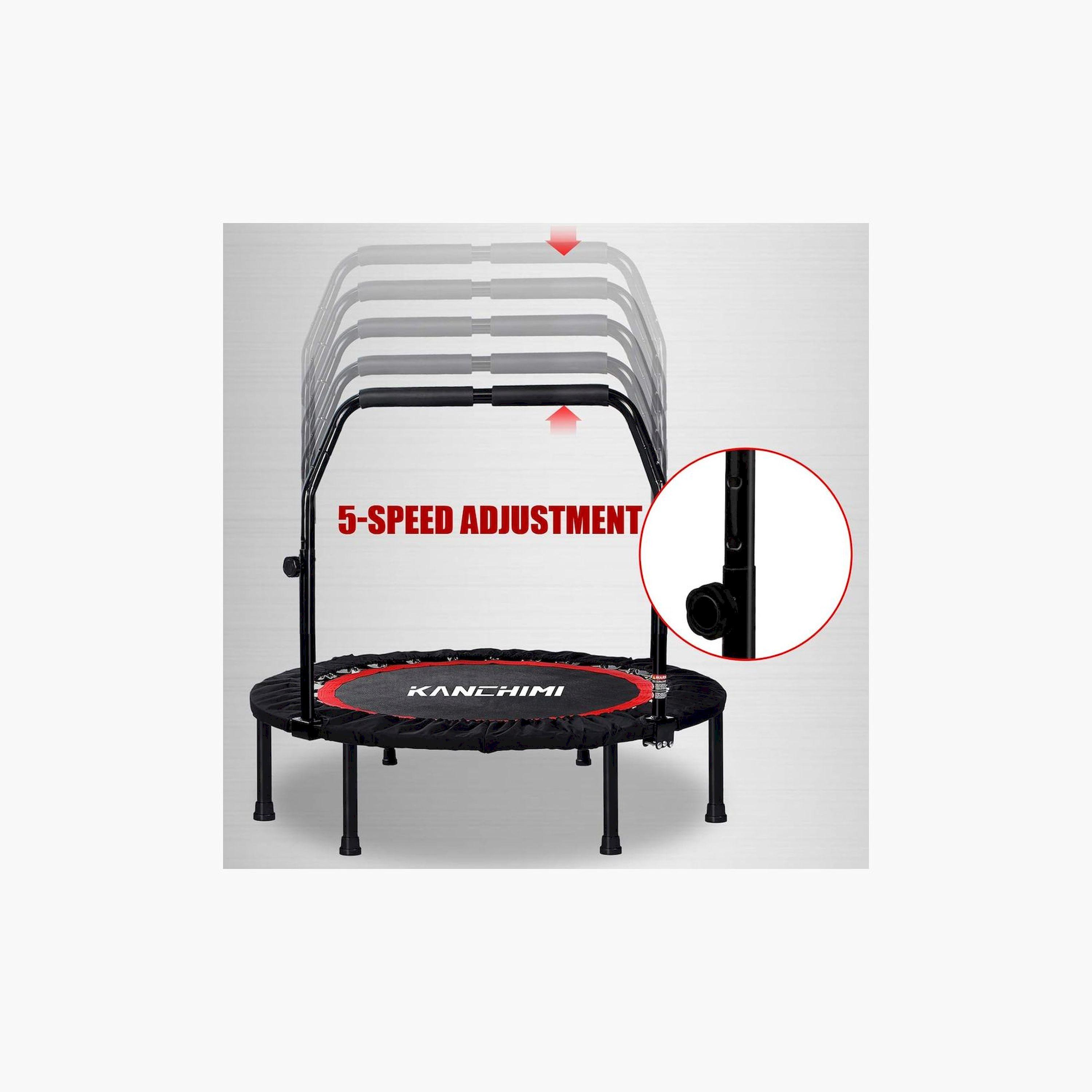 X MAXSTRENGTH - Kanchimi 40" Folding Mini Trampoline-sports-gear-gym-image-4