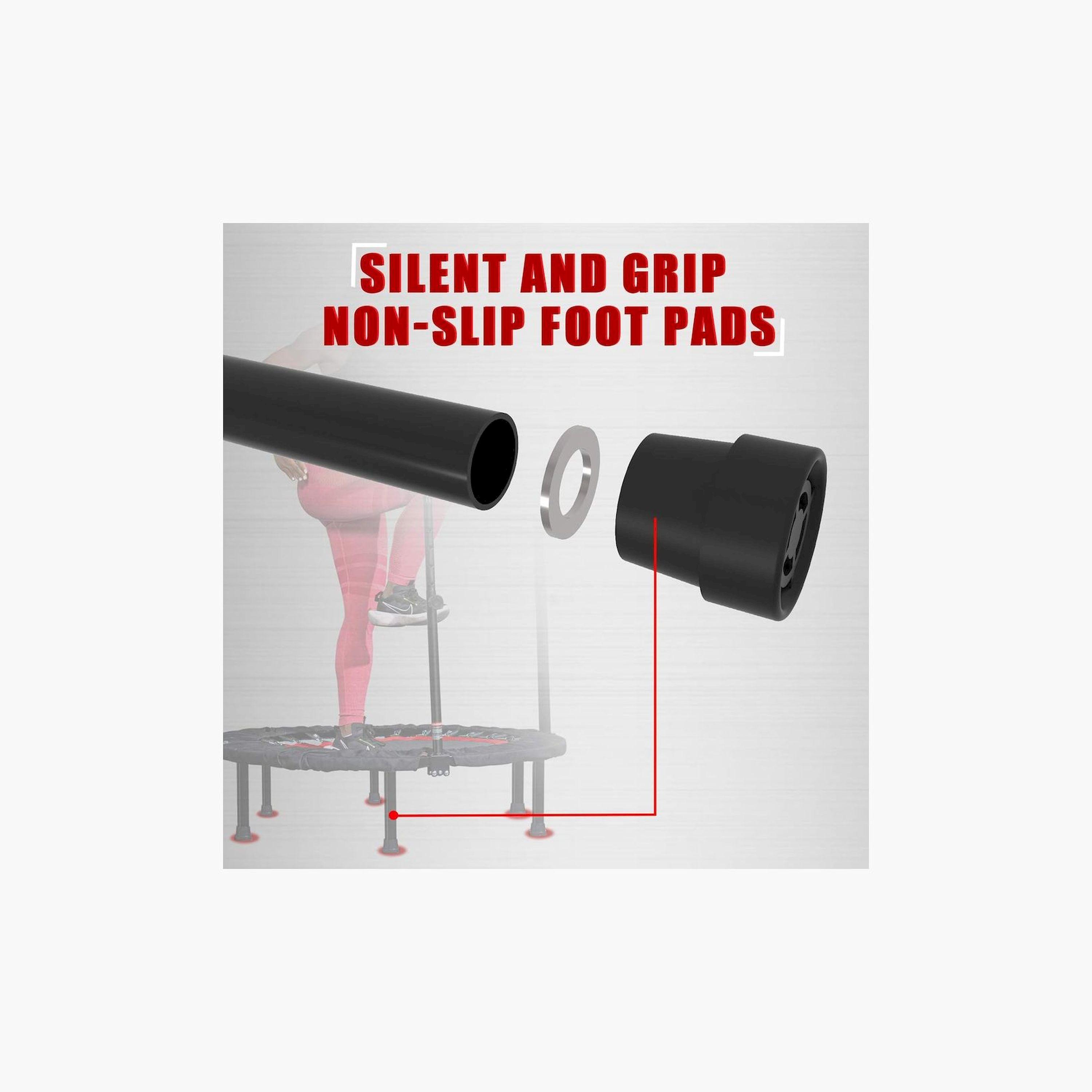 X MAXSTRENGTH - Kanchimi 40" Folding Mini Trampoline-sports-gear-gym-image-6