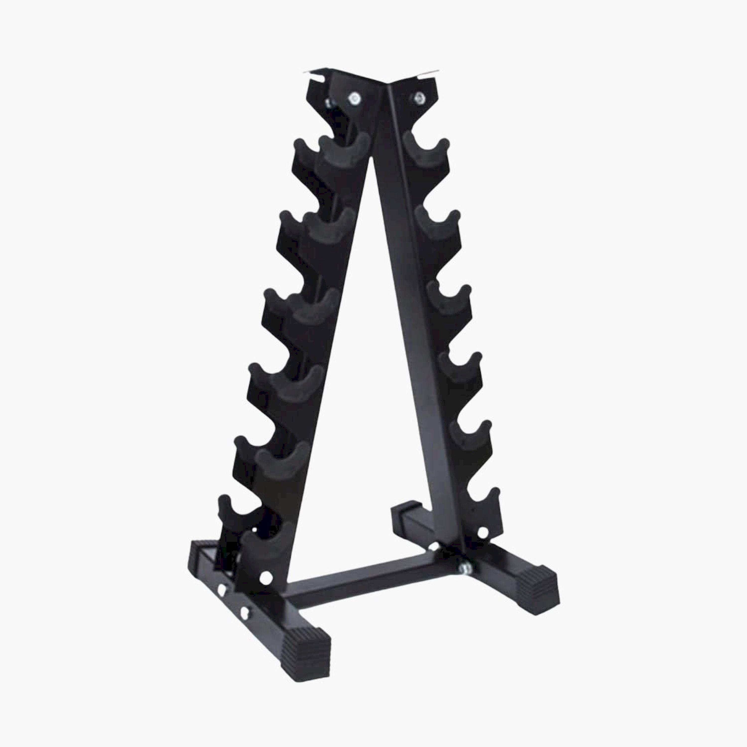 X MAXSTRENGTH - Dumbbell A-Frame Rack (6 Pairs)-sports-gear-gym-image-1
