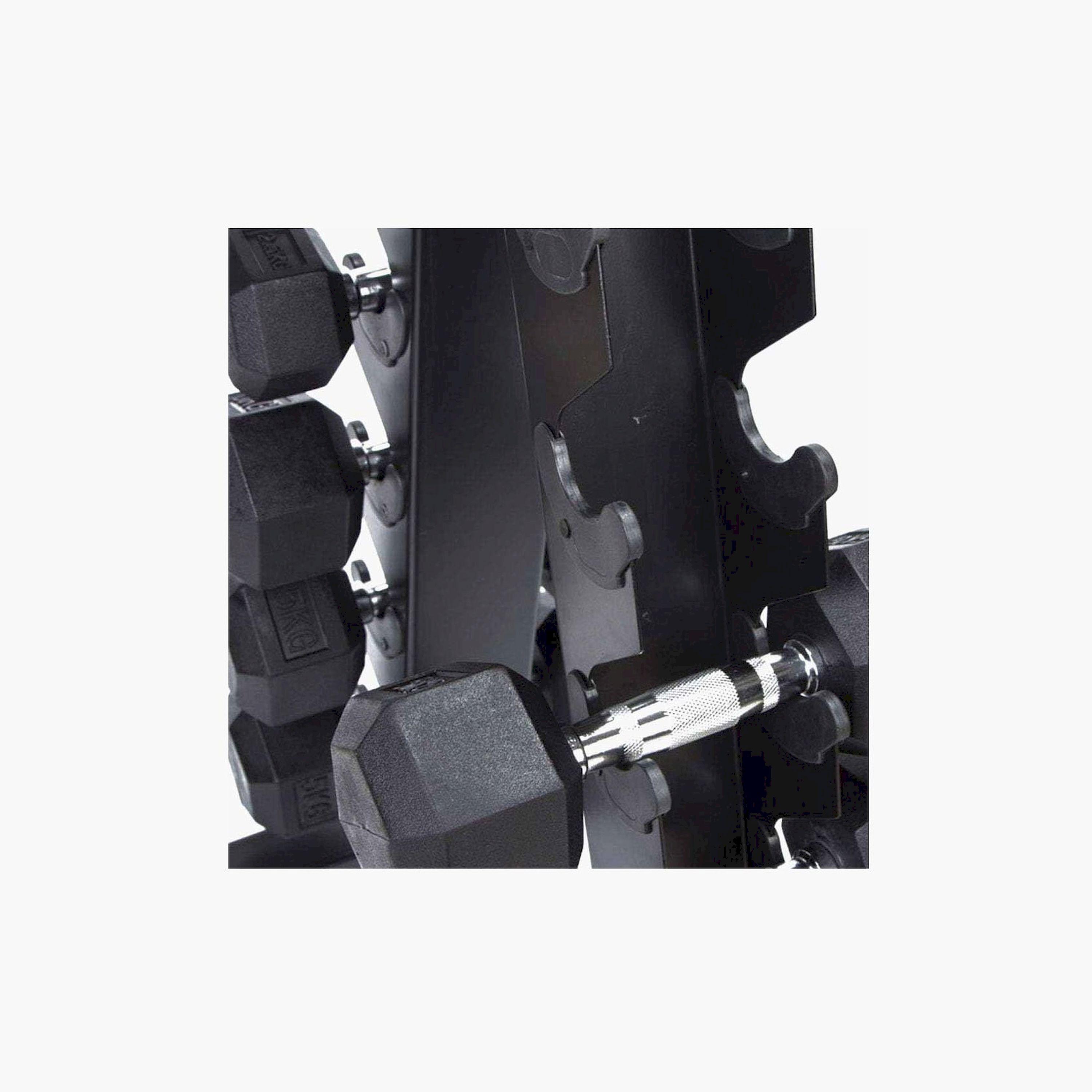 X MAXSTRENGTH - Dumbbell A-Frame Rack (6 Pairs)-sports-gear-gym-image-3