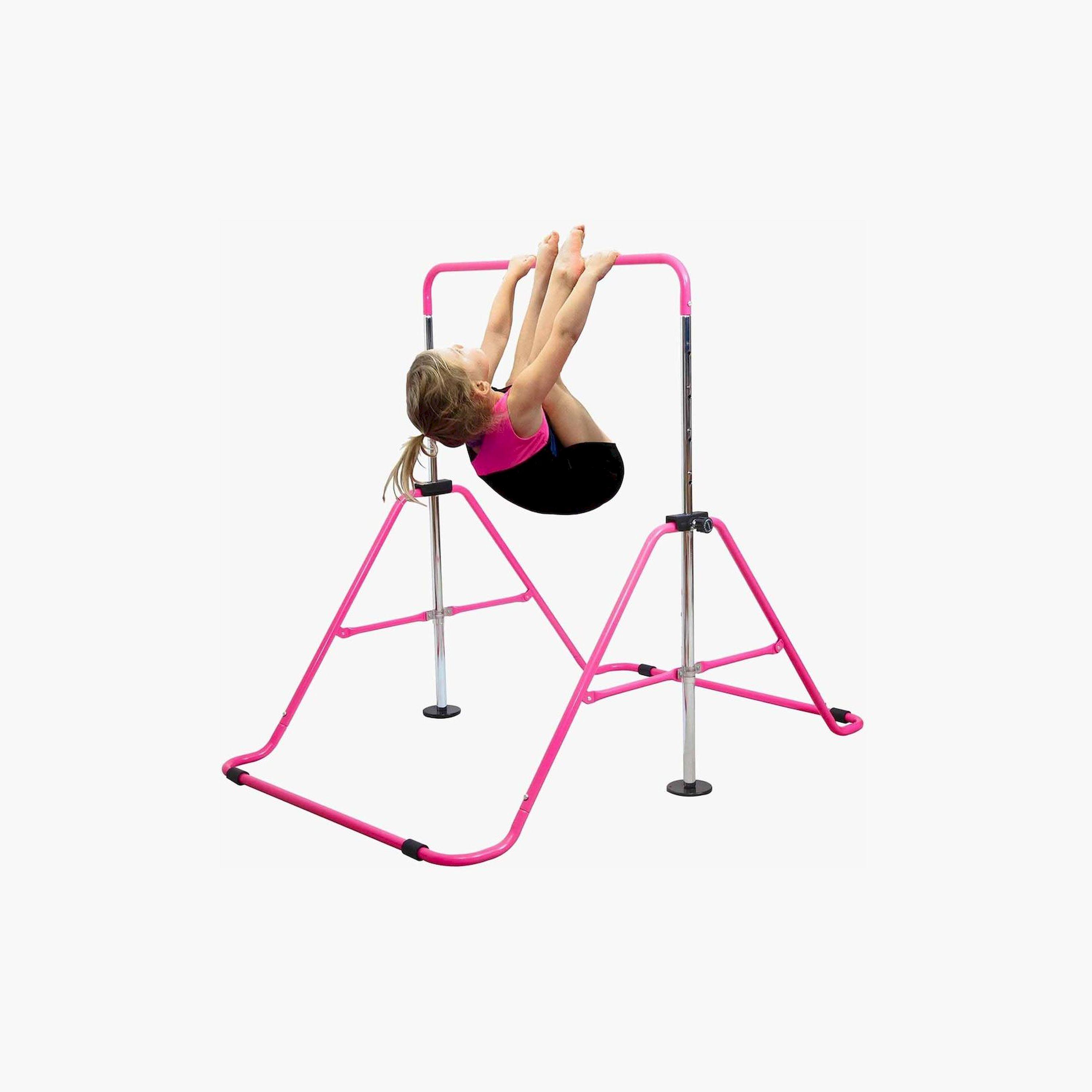 X MAXSTRENGTH - Expandable Adjustable Gymnastics Bars for Kids - Random Color-sports-gear-gym-image-1