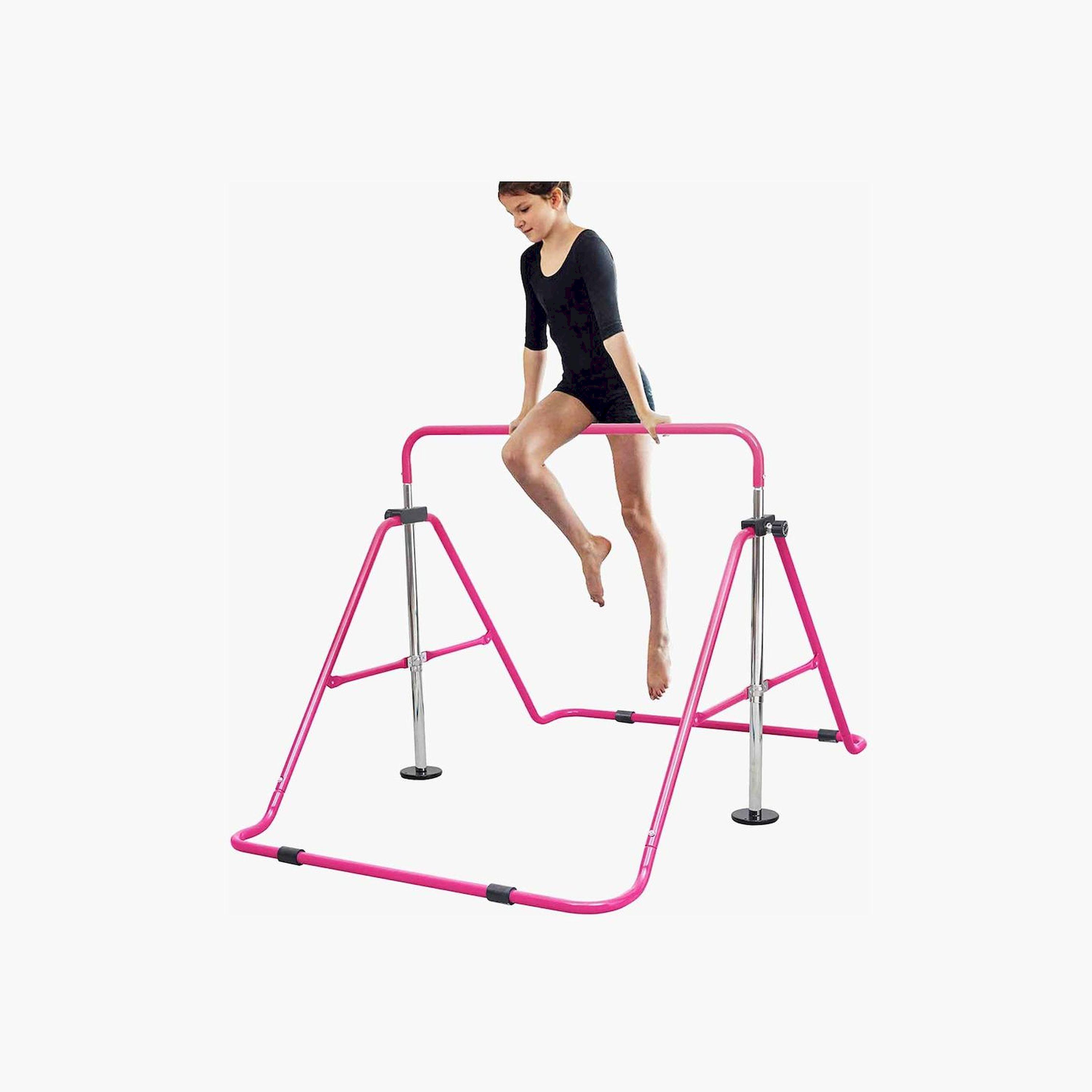 X MAXSTRENGTH - Expandable Adjustable Gymnastics Bars for Kids - Random Color-sports-gear-gym-image-3