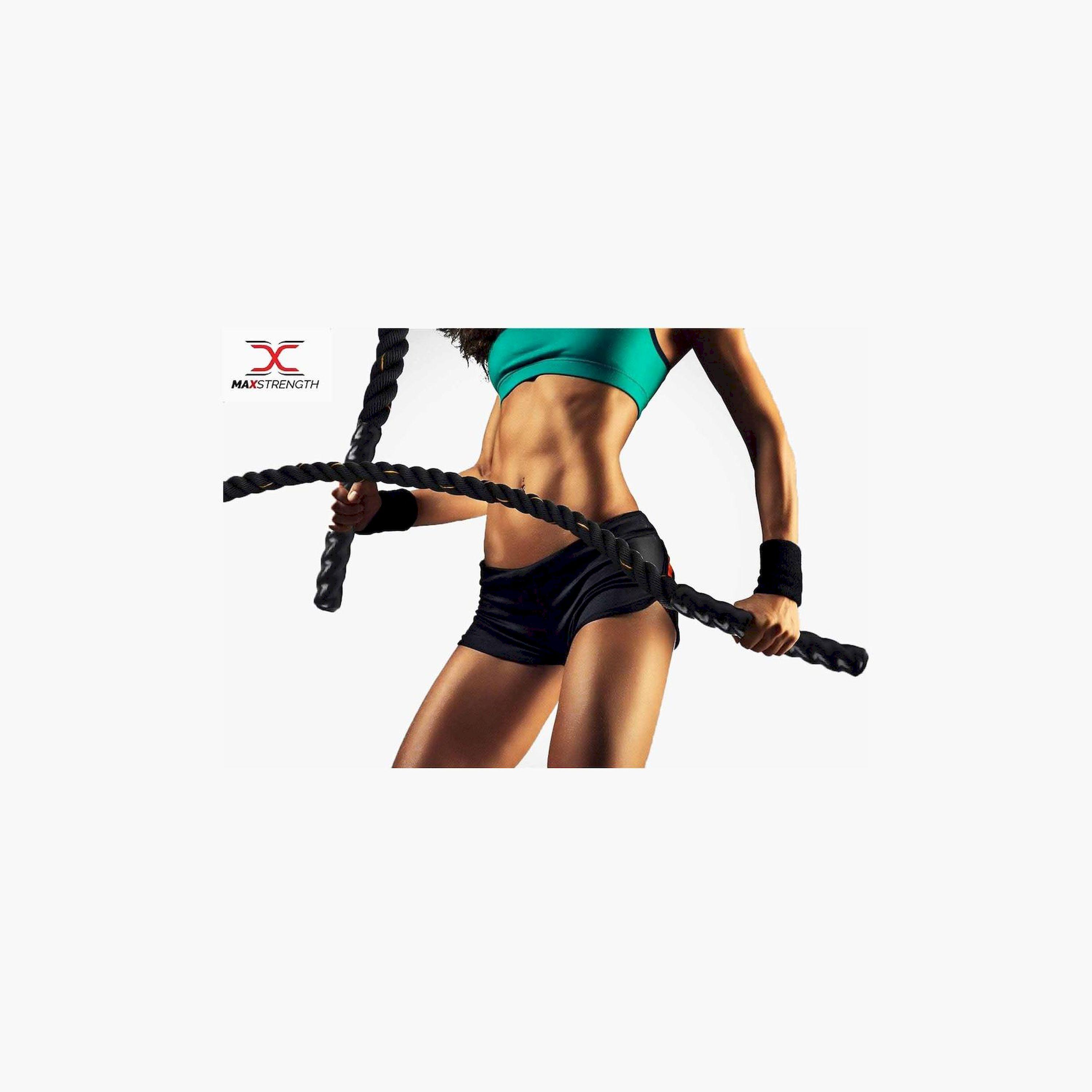 ماكس سترينغث -  حبل تمرين احترافي مقاس 50 مم (12 قدمًا)-sports-gear-gym-image-4