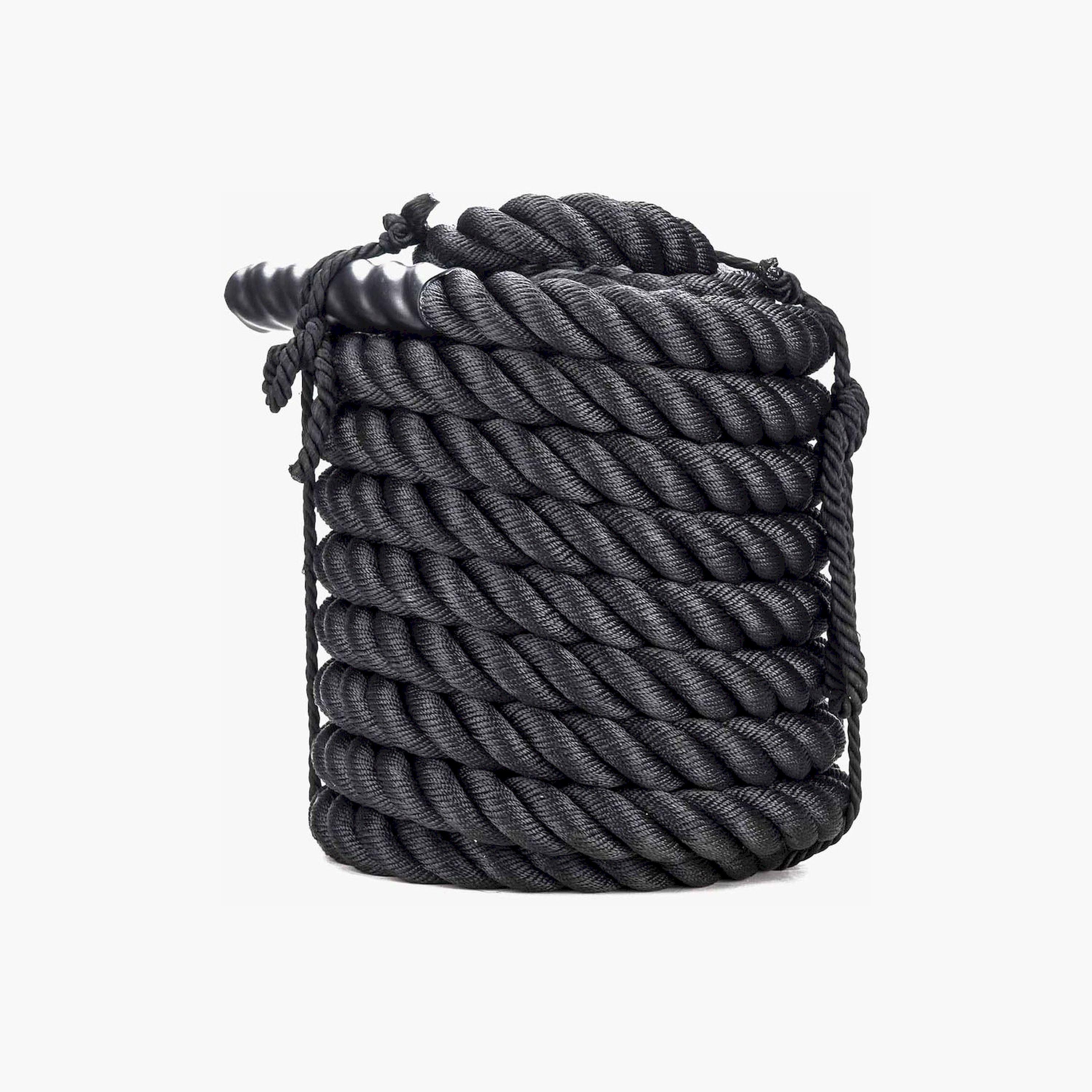 X MAXSTRENGTH - Professional 50mm Battle Rope (15ft)-sports-gear-gym-image-1