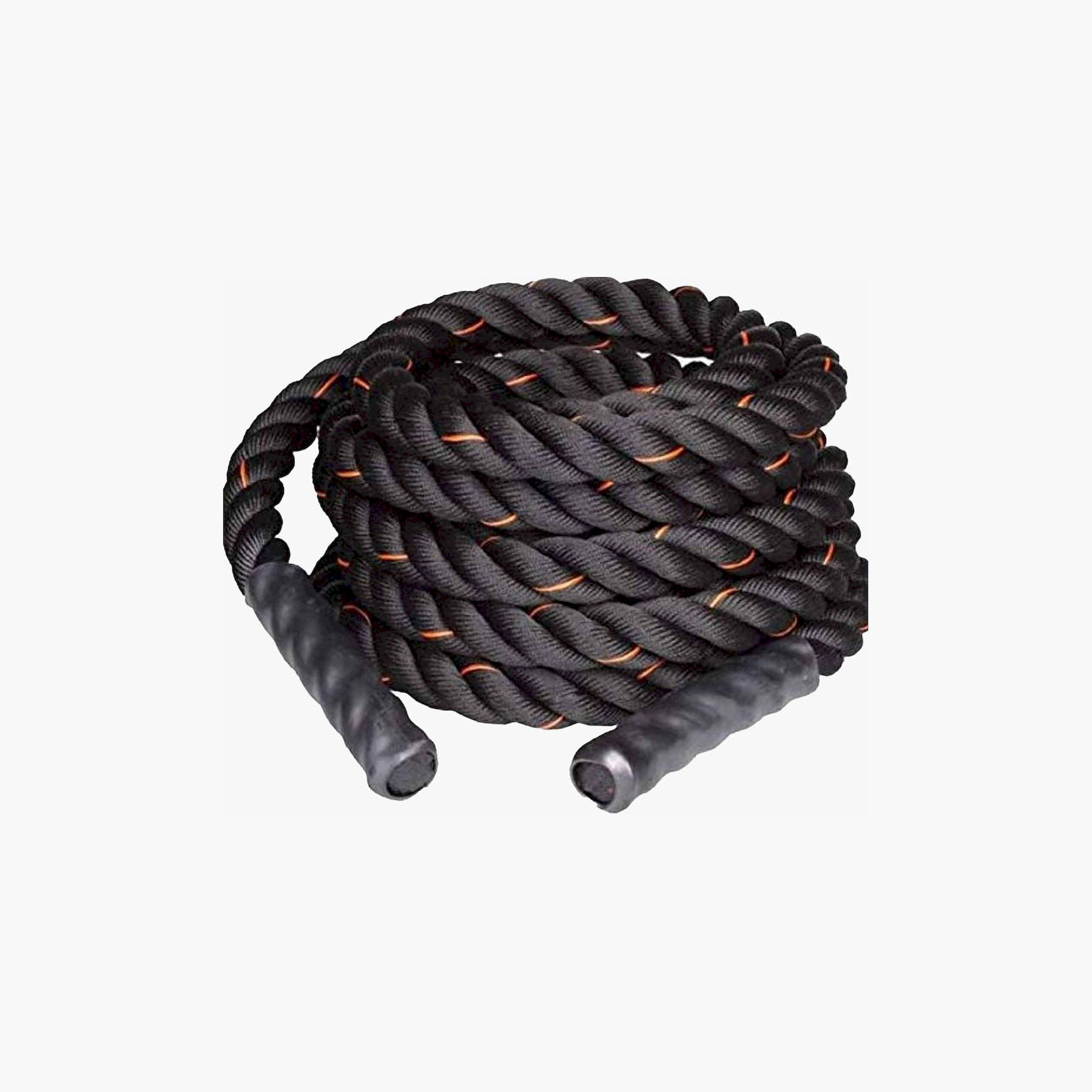 X MAXSTRENGTH - Battle Rope Strength Training (9ft, 38mm)-sports-gear-gym-image-1