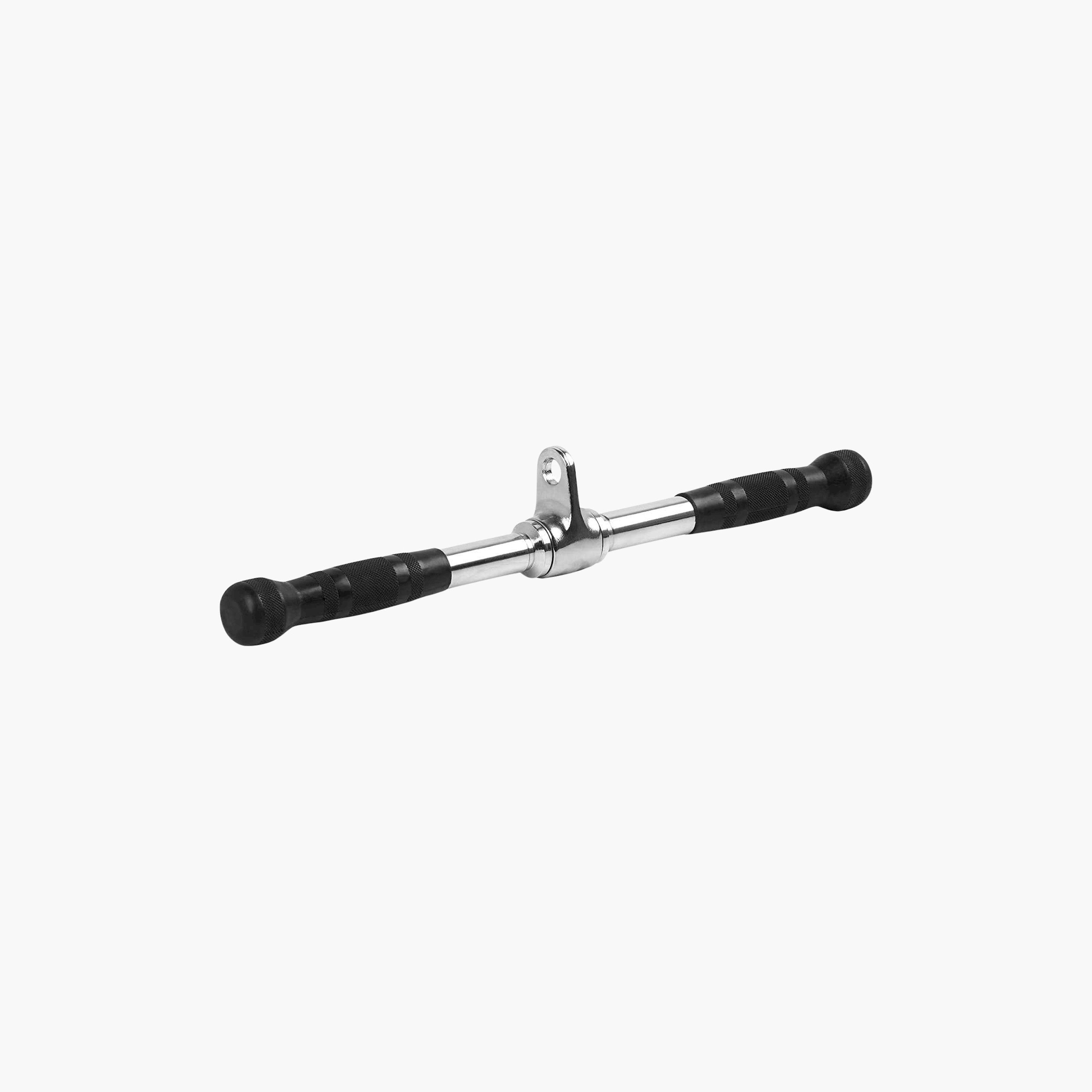 X MAXSTRENGTH - Pro Grip Revolving Lat Bar Attachment - Silver-sports-gear-gym-image-1