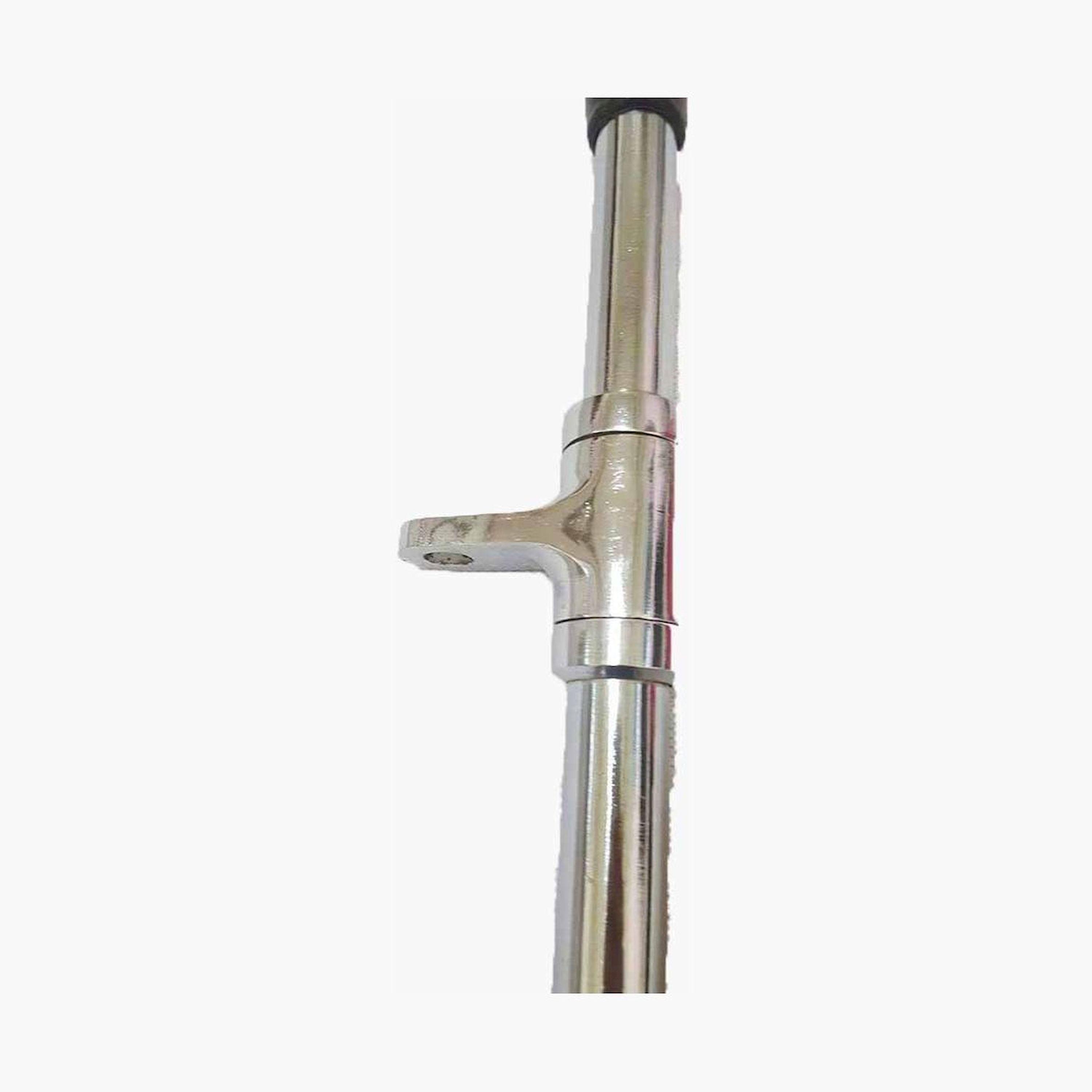 X MAXSTRENGTH - Pro Grip Revolving Lat Bar Attachment - Silver-sports-gear-gym-image-2