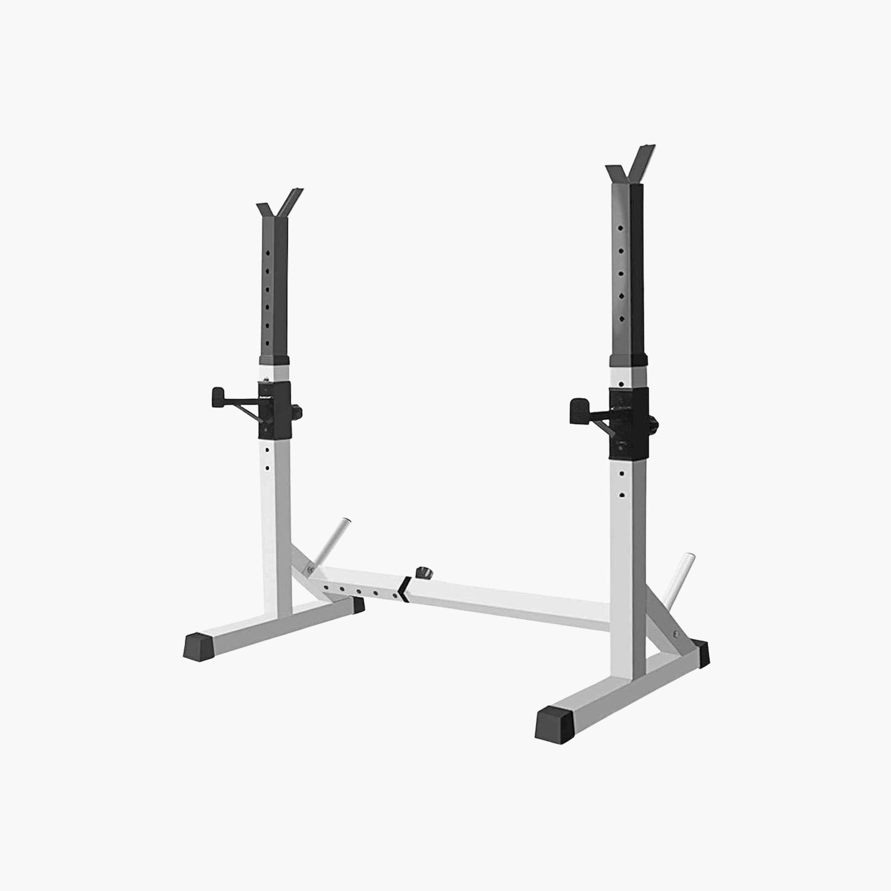 X MAXSTRENGTH - Adjustable Squat Rack & Bench Press Stand-sports-gear-gym-image-1