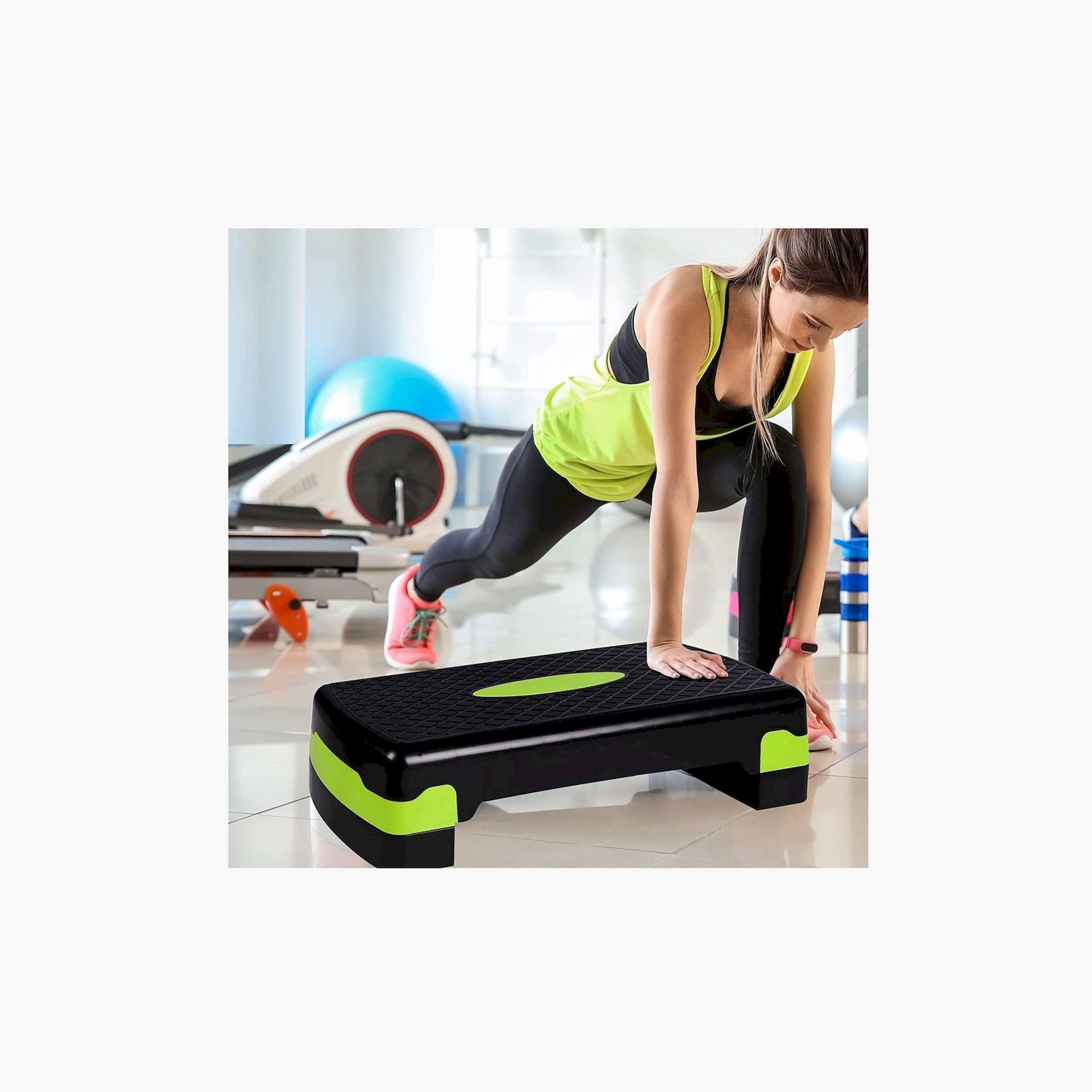 ماكس سترينغث -  منصة تمارين هوائية قابلة للتعديل بثلاثة مستويات-sports-gear-gym-image-2