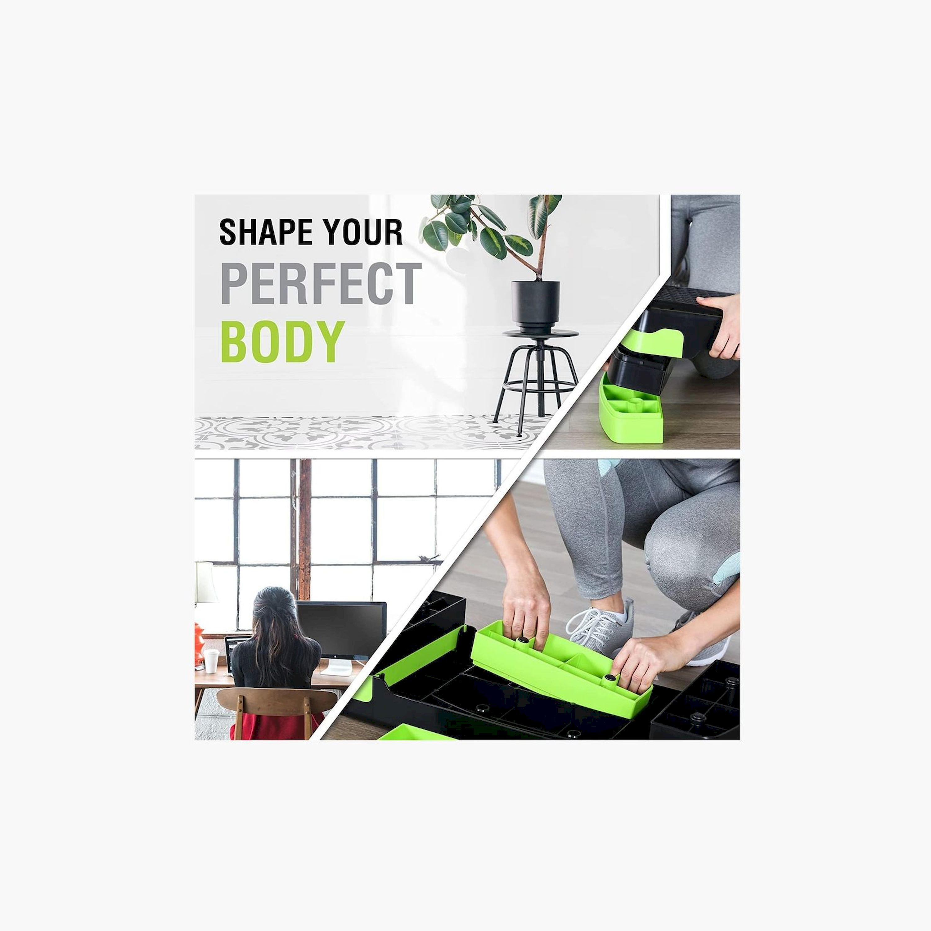 ماكس سترينغث -  منصة تمارين هوائية قابلة للتعديل بثلاثة مستويات-sports-gear-gym-image-4