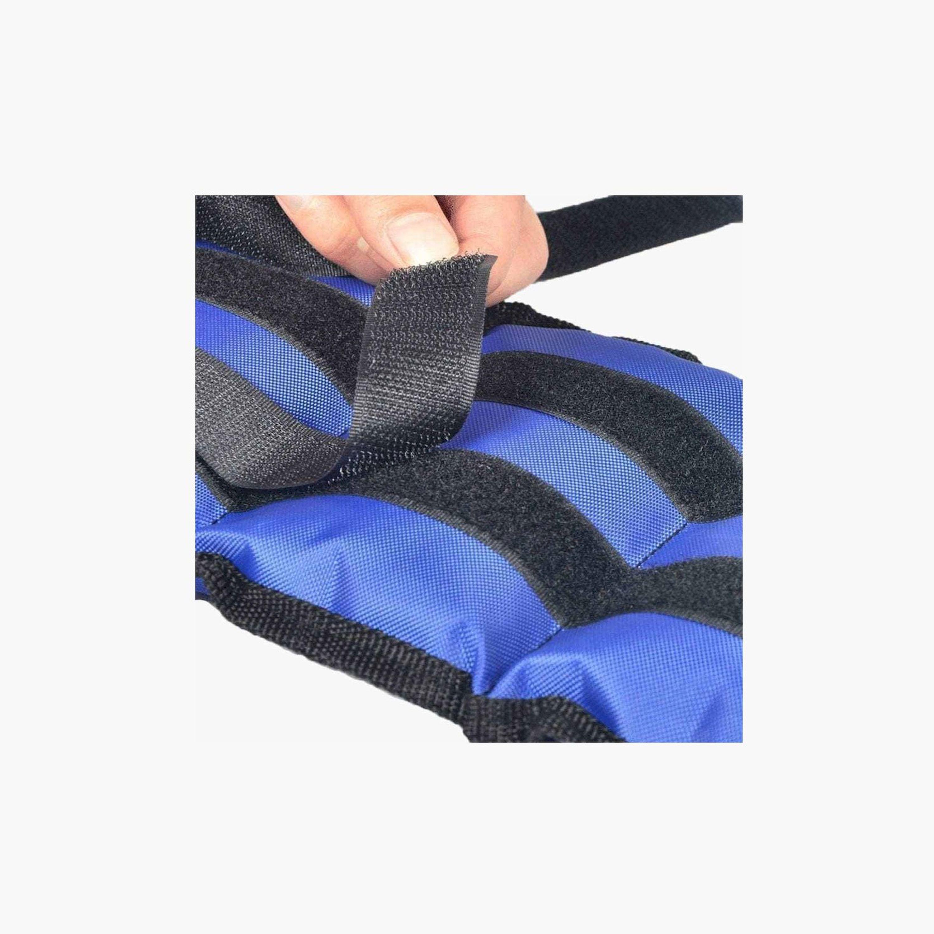 X MAXSTRENGTH - Adjustable Ankle Wrist Weights (0.5kg)-sports-gear-gym-image-3