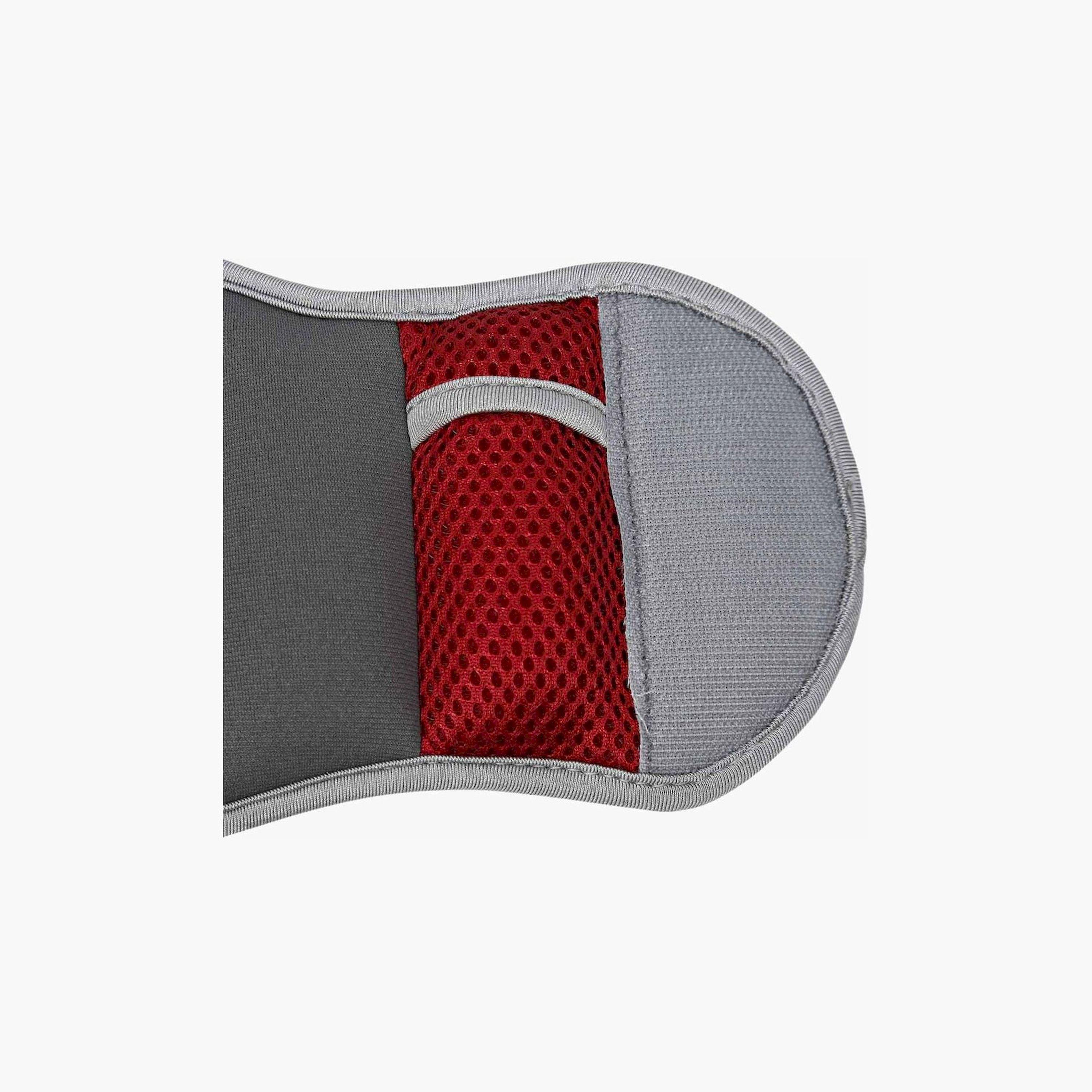 X MAXSTRENGTH - Soft Adjustable Ankle Wrist Weights (1kg x 2) - Multicolor-sports-gear-gym-image-4