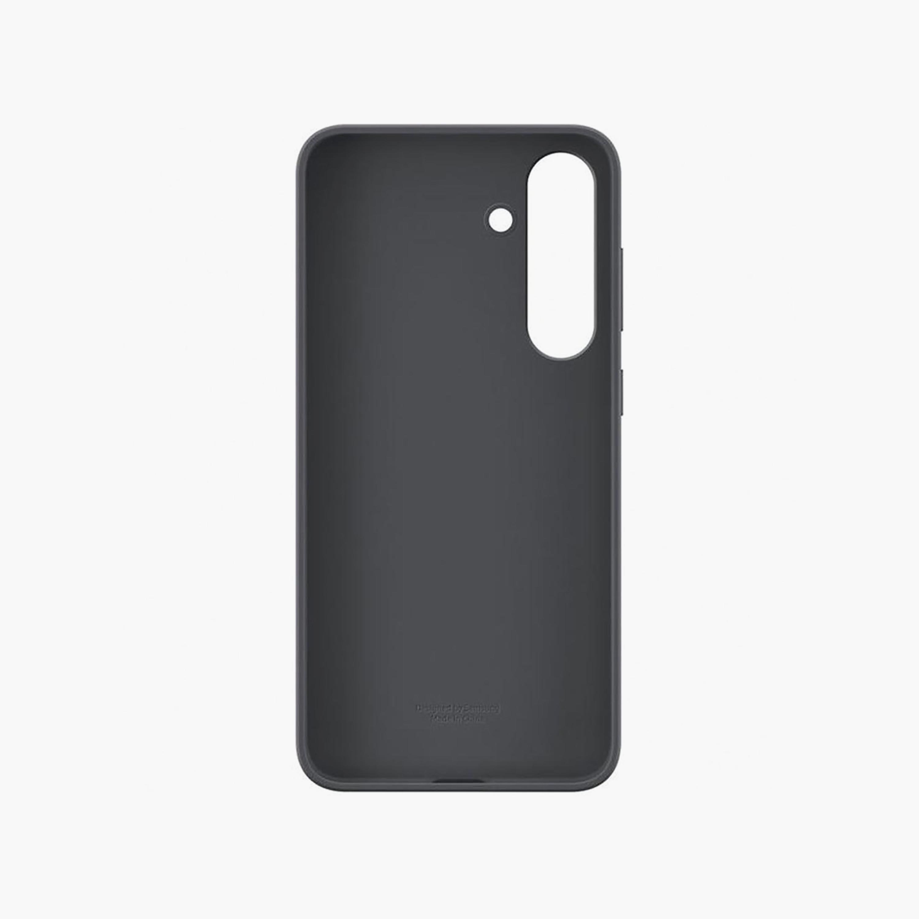 جراب سيليكون لهاتف سامسونج جالكسي S25 اسود-electronics-accessories-mobileaccesories-image-2