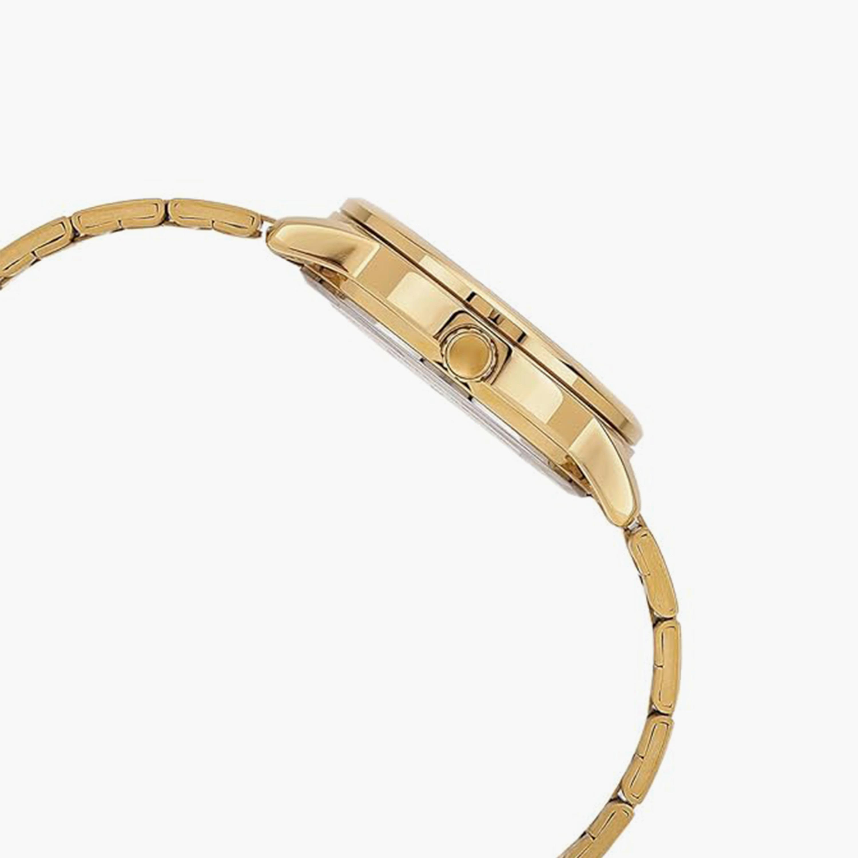 Casio Men's 45MM Gold Analog Stainless Steel Strap Watch | MTP-V002G-7B2UDF-men-watchesandjewellery-watches-image-2
