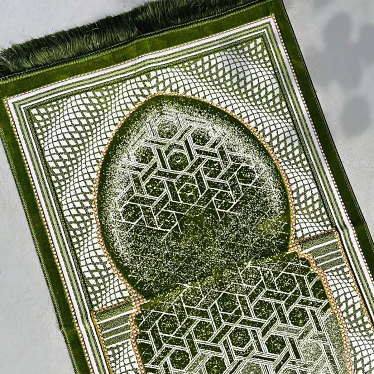 Deen Square Aydin Turkish Printed Prayer Mat - 110x70 cm-household-rugsandcarpets-prayermats-image-1