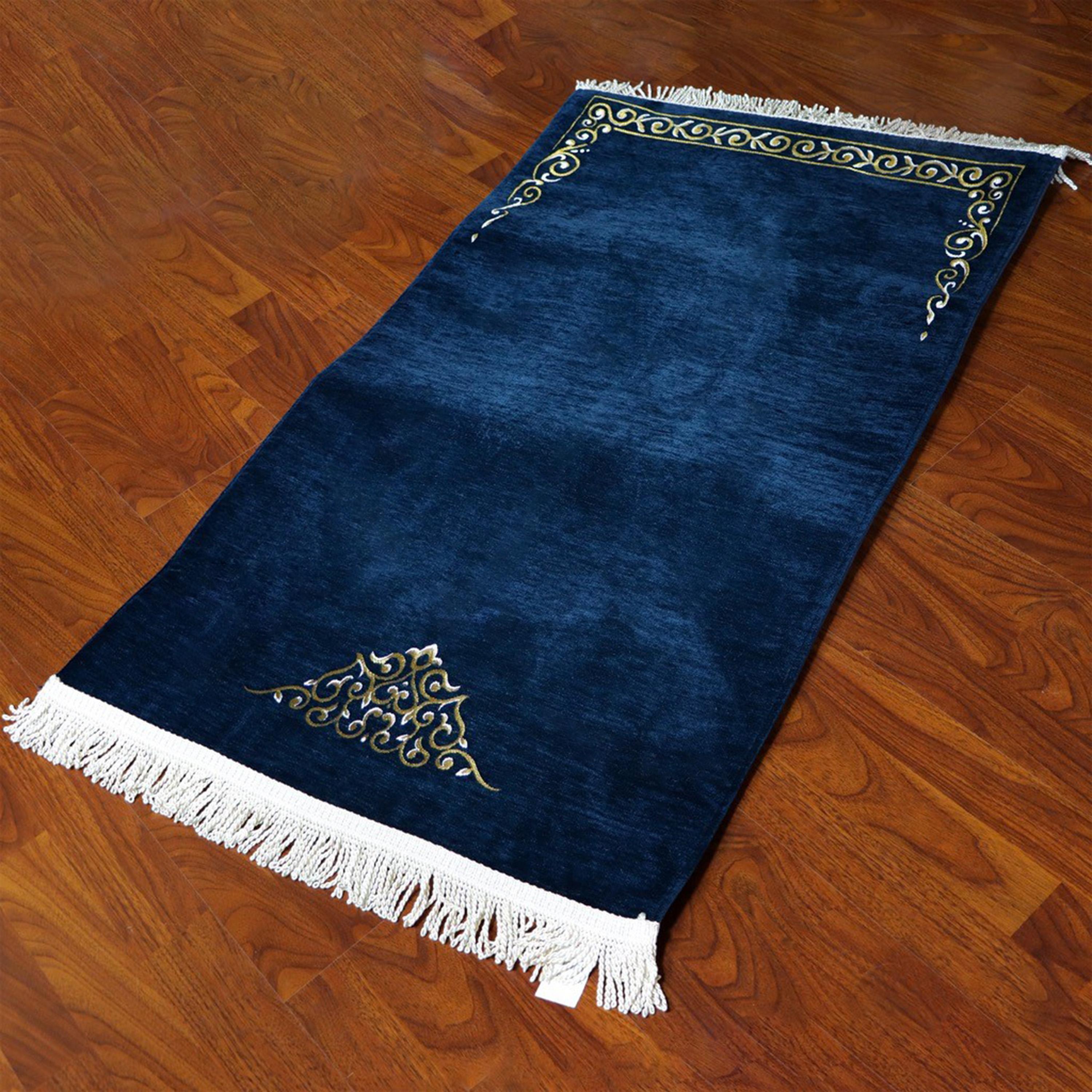 Salam Printed Prayer Mat - 110x70 cm-household-rugsandcarpets-prayermats-image-1
