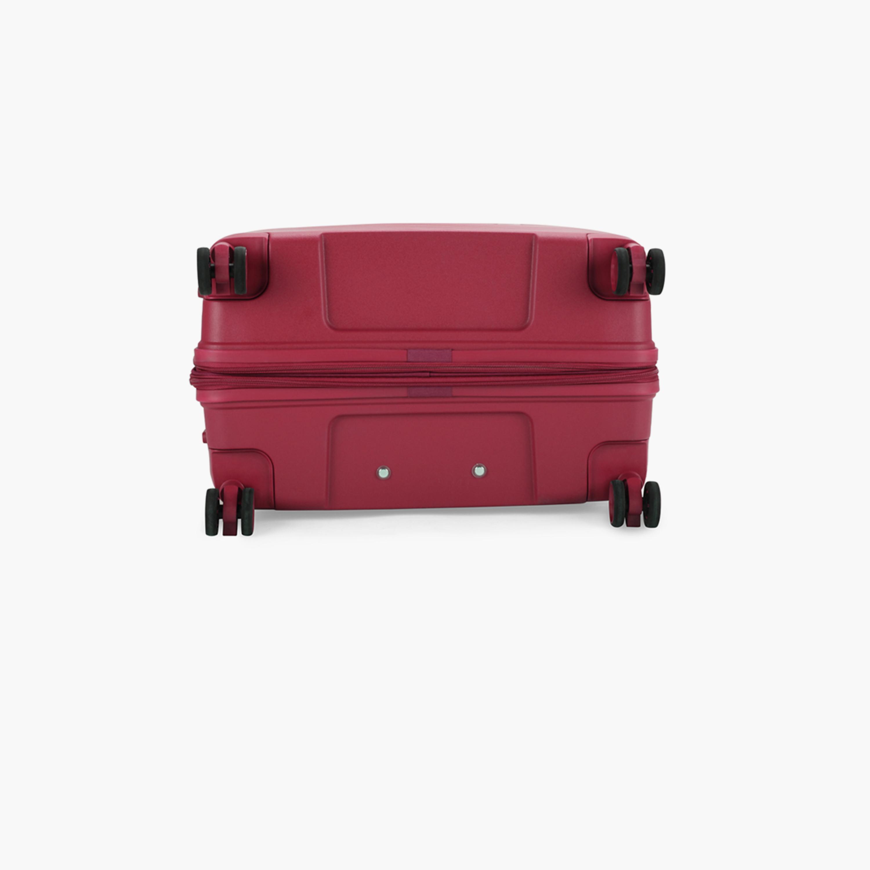 VIP Haze Plus Set Of 3 Polycarbonate with ABS Hard Sided 4-Wheeler Spinner Trolley Bag with TSA Lock-travel-luggagesandbags-luggage-image-10
