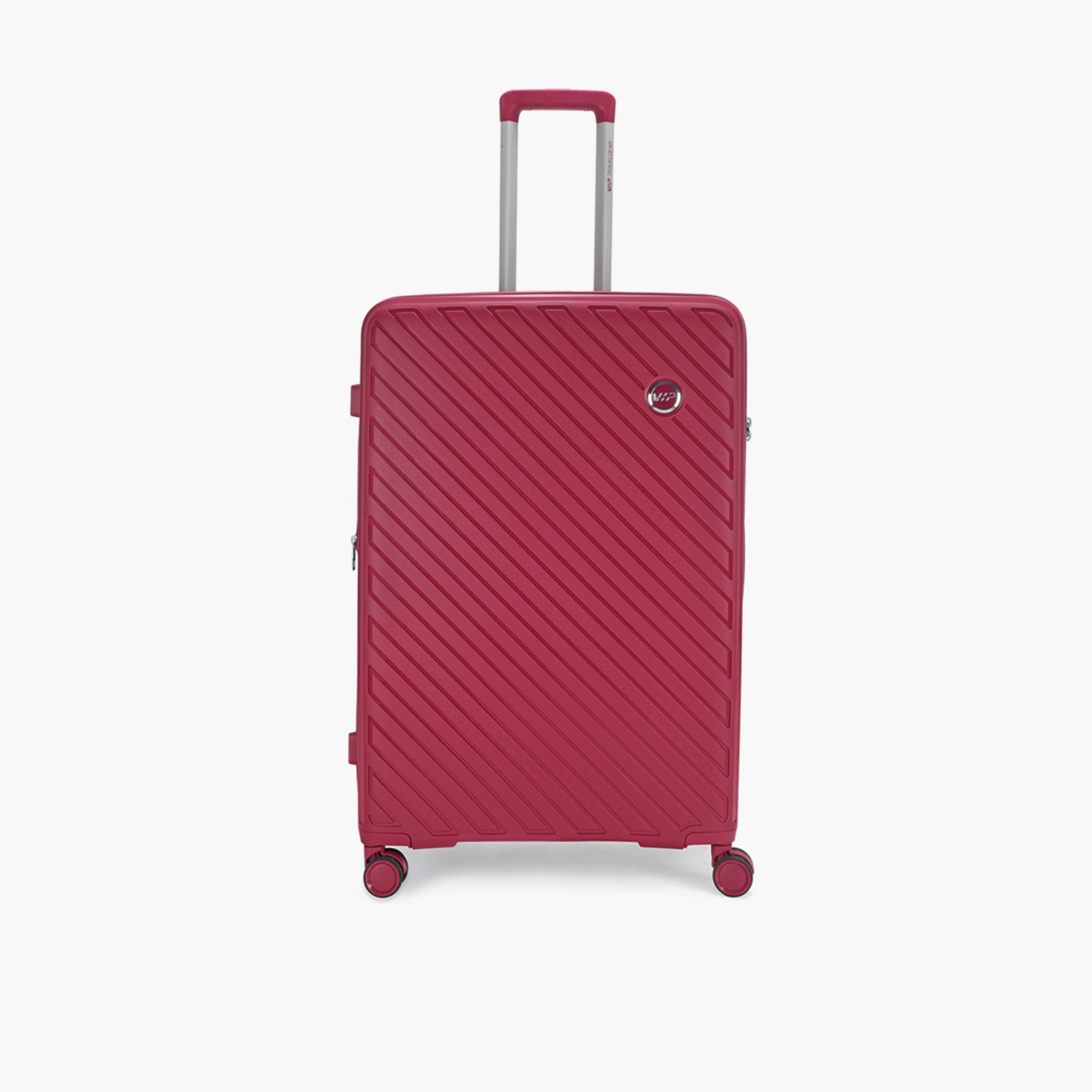 VIP Haze Plus Set Of 3 Polycarbonate with ABS Hard Sided 4-Wheeler Spinner Trolley Bag with TSA Lock-travel-luggagesandbags-luggage-image-6
