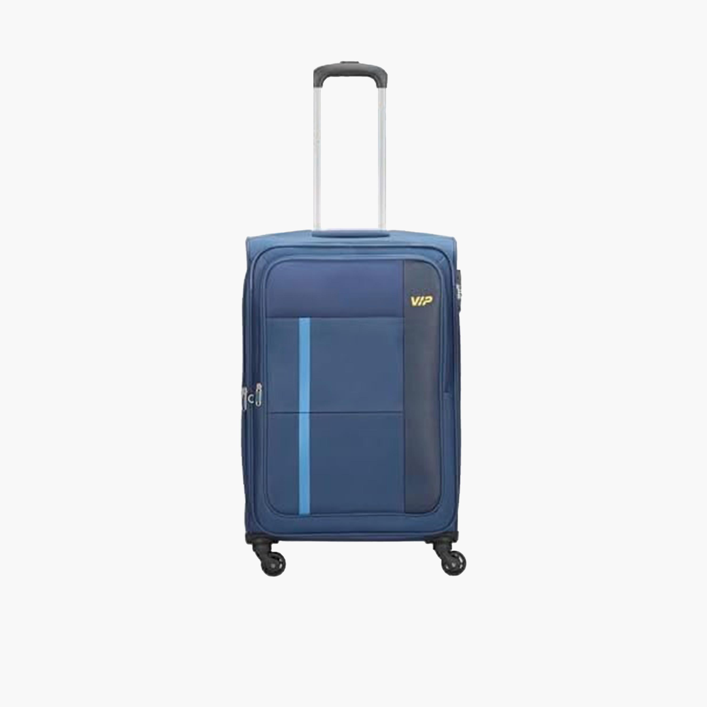 VIP Toronto Plus Set Of 3 Polycarbonate with ABS Soft Sided 4-Wheeler Spinner Trolley Bag with TSA Lock-travel-luggagesandbags-luggage-image-5