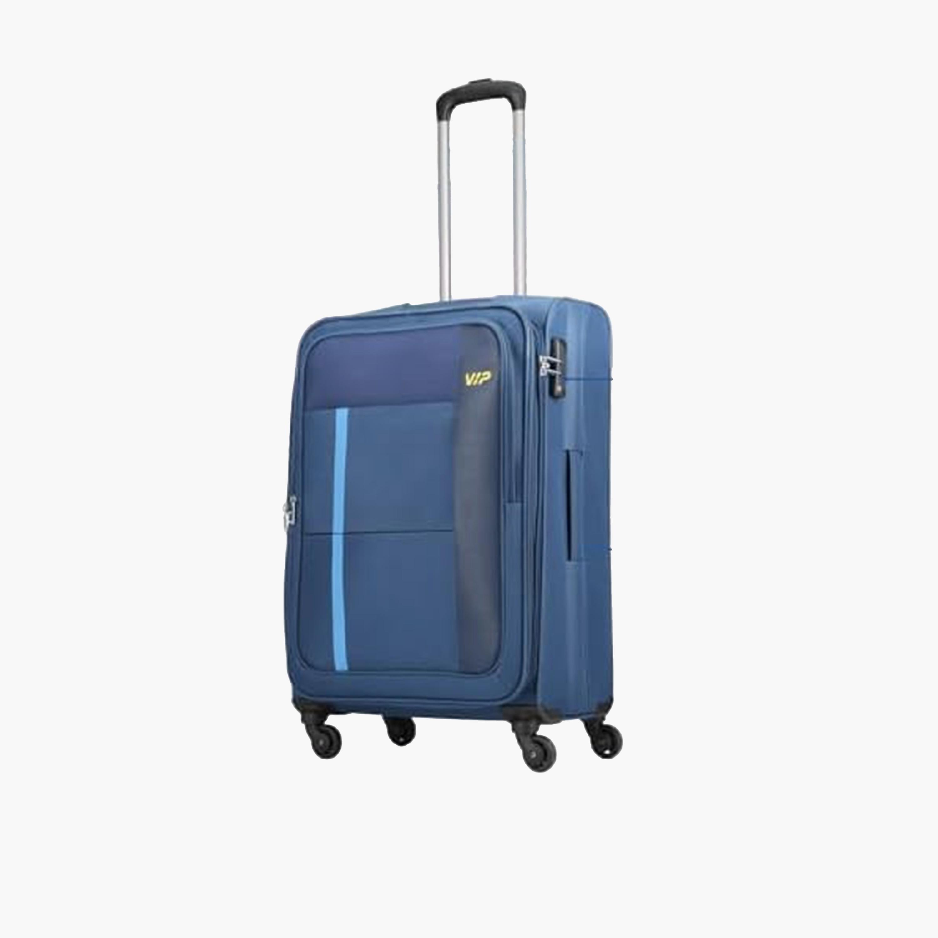 VIP Toronto Plus Set Of 3 Polycarbonate with ABS Soft Sided 4-Wheeler Spinner Trolley Bag with TSA Lock-travel-luggagesandbags-luggage-image-6