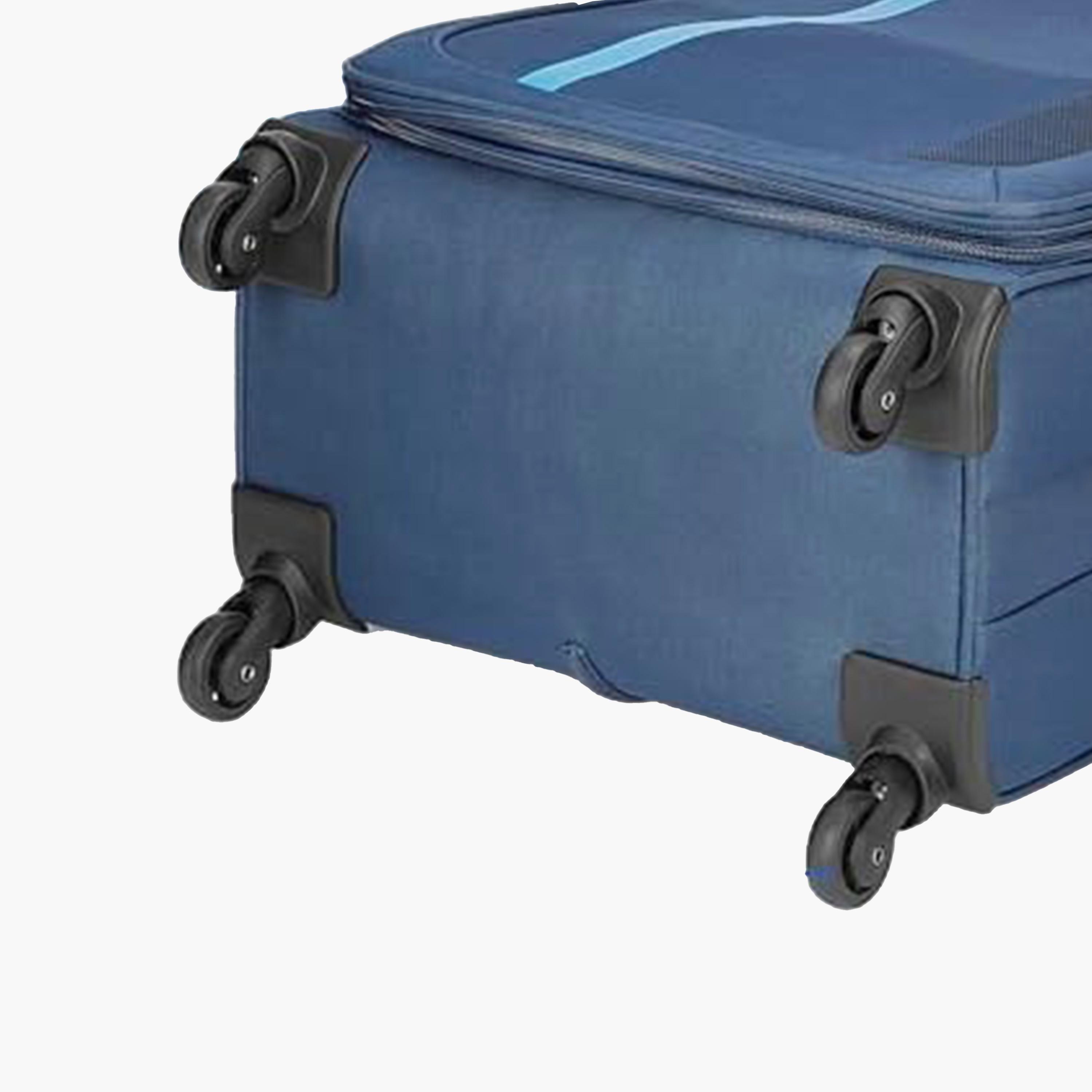 VIP Toronto Plus Set Of 3 Polycarbonate with ABS Soft Sided 4-Wheeler Spinner Trolley Bag with TSA Lock-travel-luggagesandbags-luggage-image-8