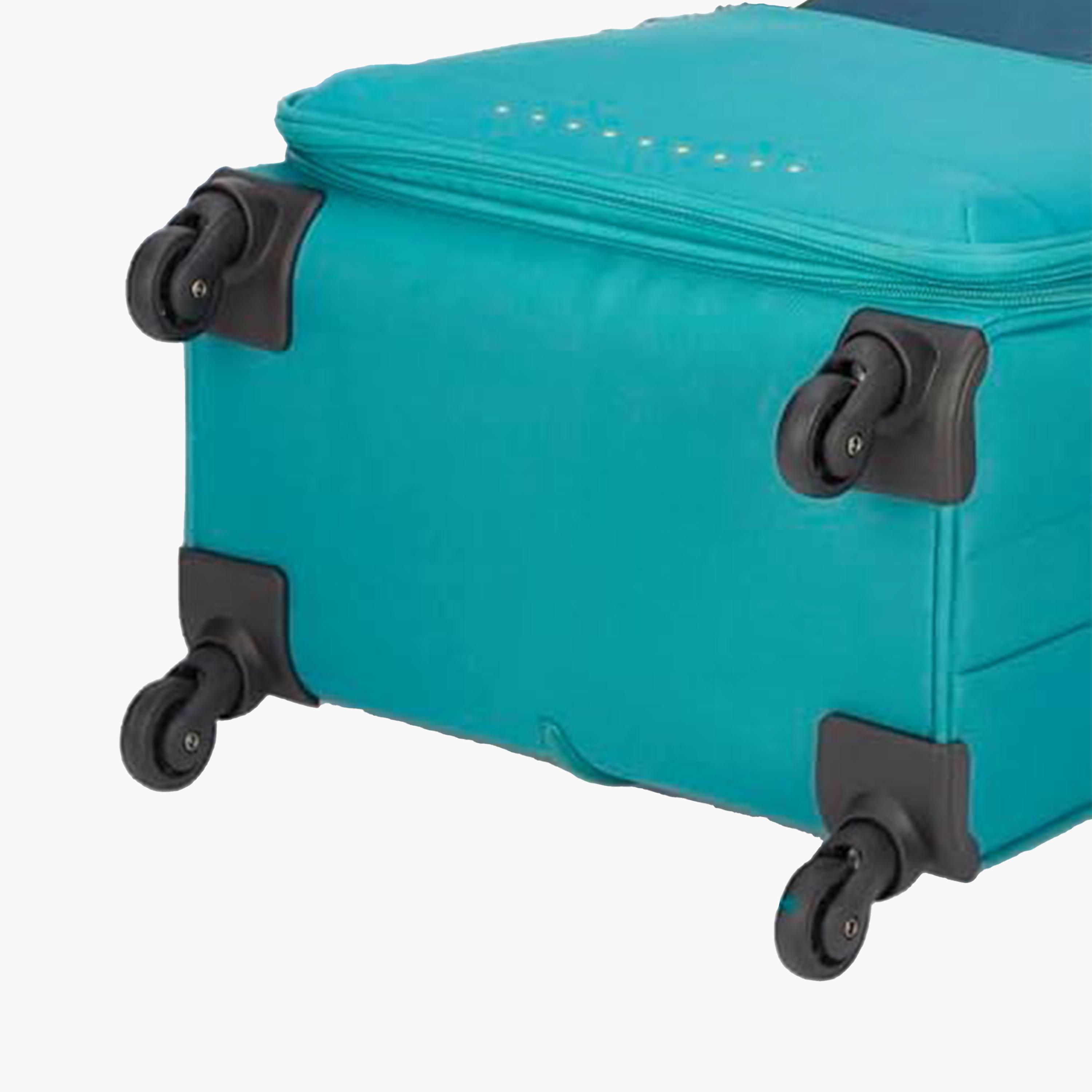 VIP Evolve Plus Set Of 3 Polycarbonate with ABS Soft Sided 4-Wheeler Spinner Trolley Bag with TSA Lock-travel-luggagesandbags-luggage-image-8