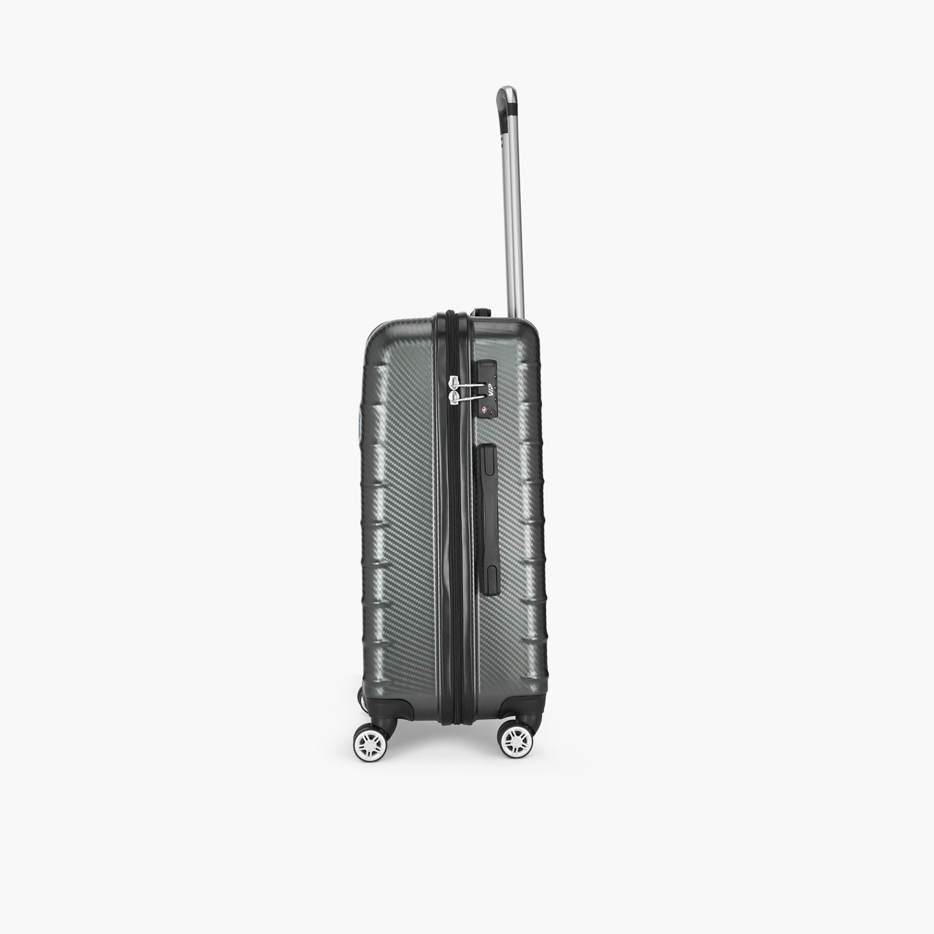 VIP Lisbon Set Of 3 Polycarbonate with ABS Hard Sided 4-Wheeler Spinner Trolley Bag with Combination Lock-travel-luggagesandbags-luggage-image-8