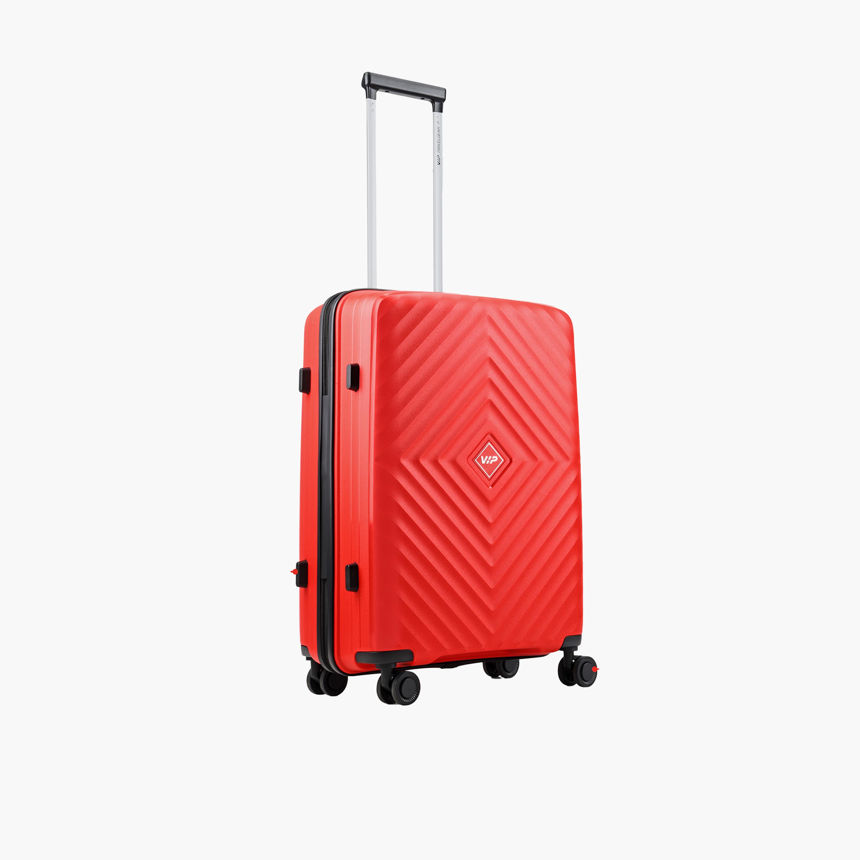 VIP Quad Set Of 3 Polypropylene Hard Sided 4-Wheeler Spinner Trolley Bag with TSA Lock-travel-luggagesandbags-luggage-image-7