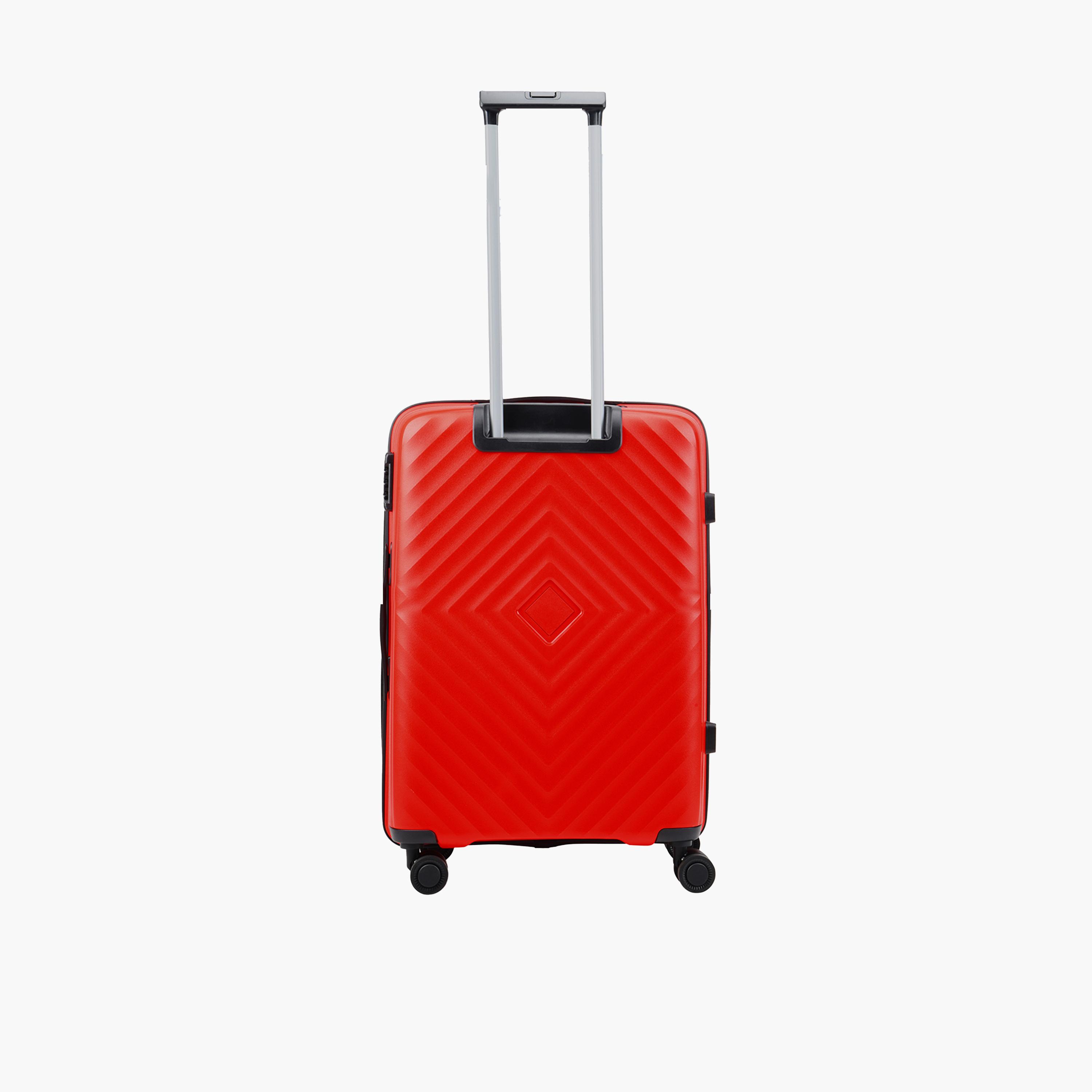 VIP Quad Set Of 3 Polypropylene Hard Sided 4-Wheeler Spinner Trolley Bag with TSA Lock-travel-luggagesandbags-luggage-image-8