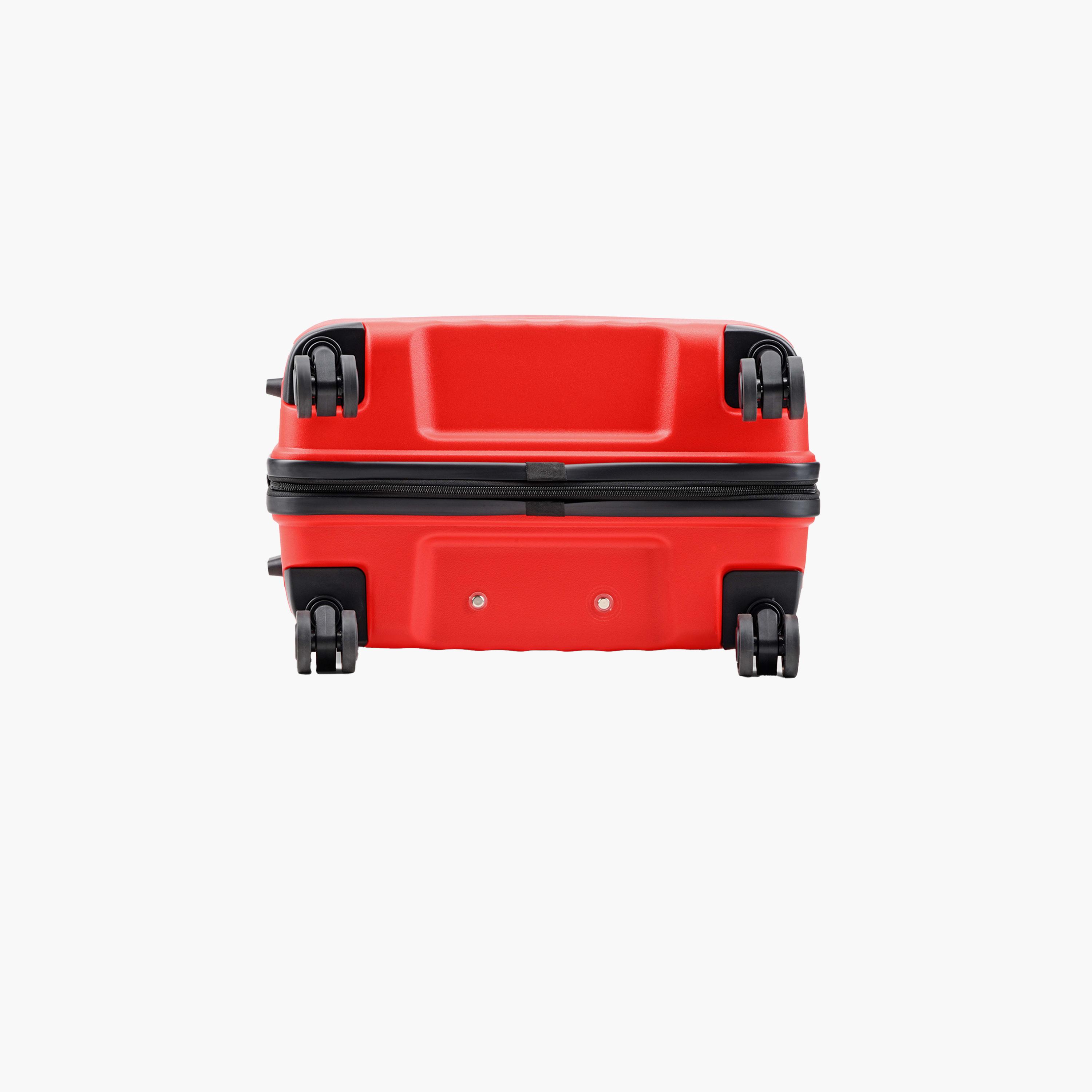 VIP Quad Set Of 3 Polypropylene Hard Sided 4-Wheeler Spinner Trolley Bag with TSA Lock-travel-luggagesandbags-luggage-image-9