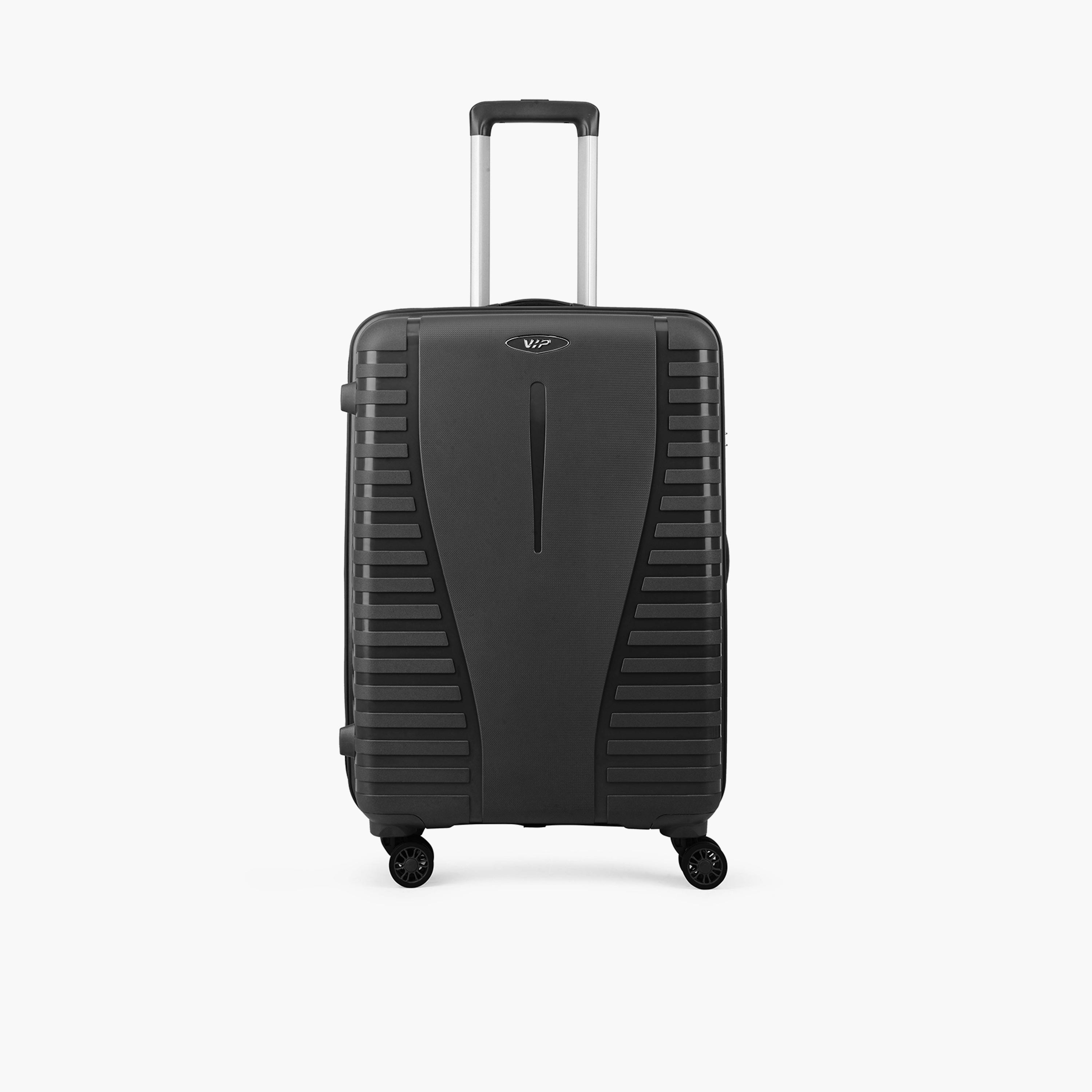 VIP Quest Plus Set Of 3 Polycarbonate with ABS Hard Sided 4-Wheeler Spinner Trolley Bag with TSA Lock-travel-luggagesandbags-luggage-image-4