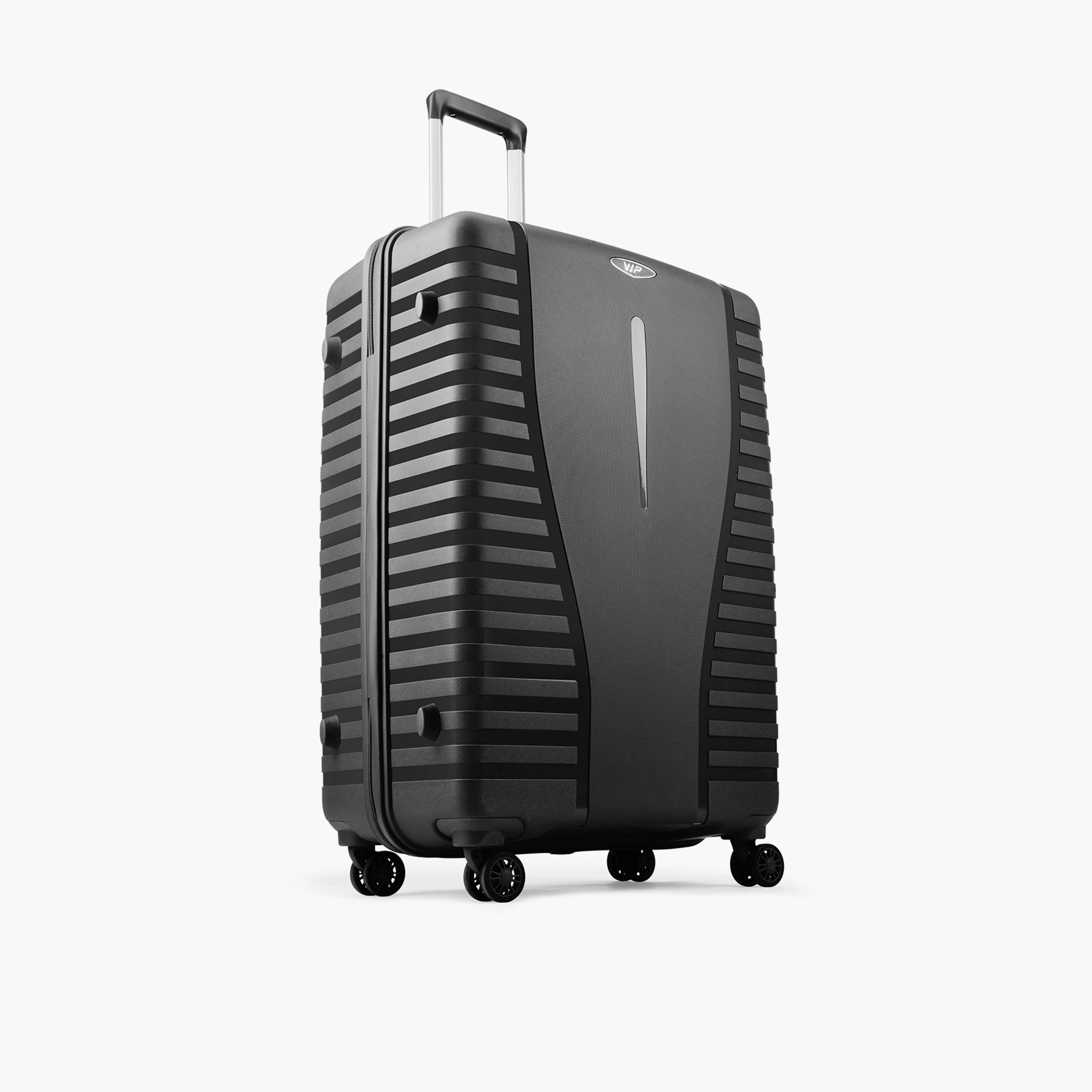 VIP Quest Plus Set Of 3 Polycarbonate with ABS Hard Sided 4-Wheeler Spinner Trolley Bag with TSA Lock-travel-luggagesandbags-luggage-image-5