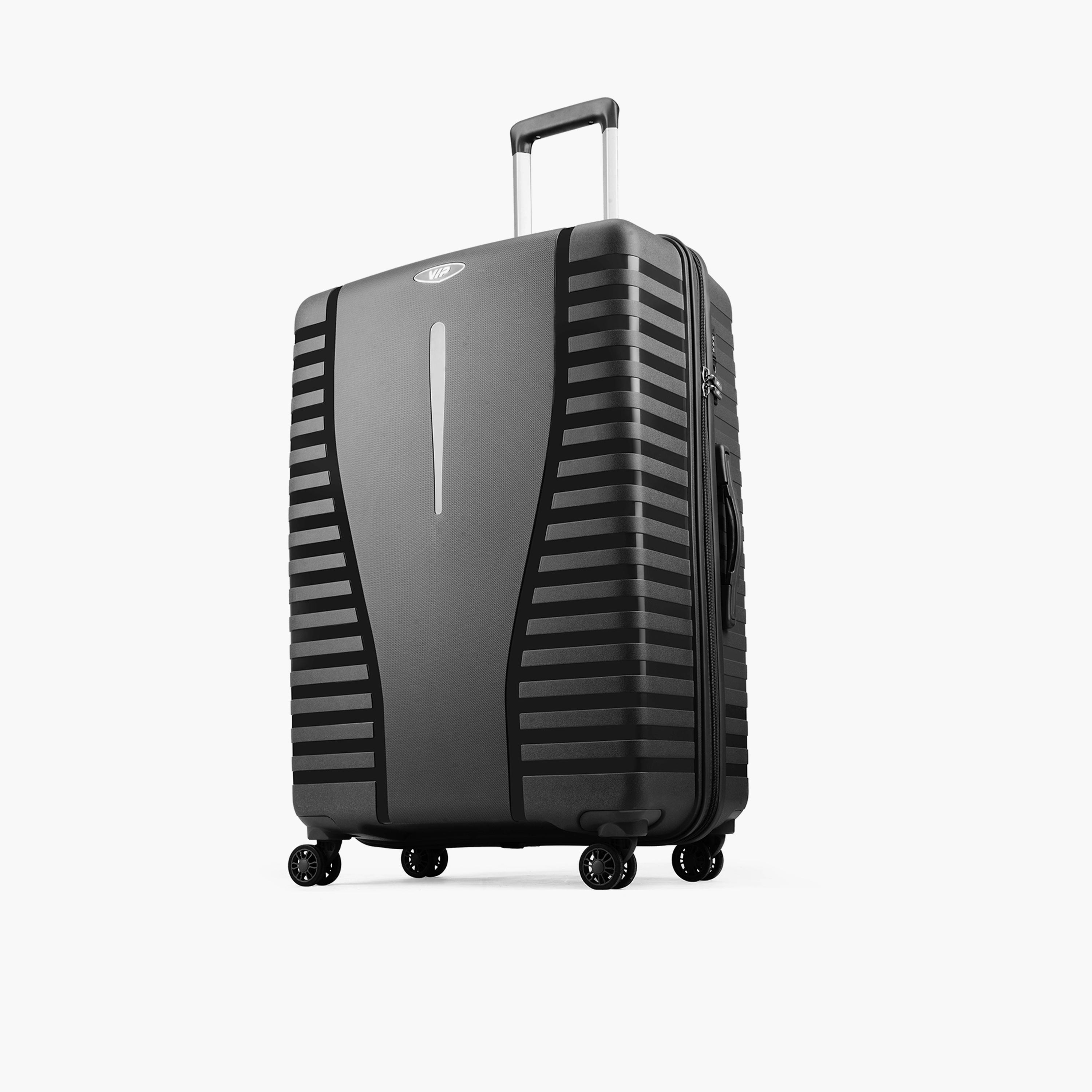 VIP Quest Plus Set Of 3 Polycarbonate with ABS Hard Sided 4-Wheeler Spinner Trolley Bag with TSA Lock-travel-luggagesandbags-luggage-image-6
