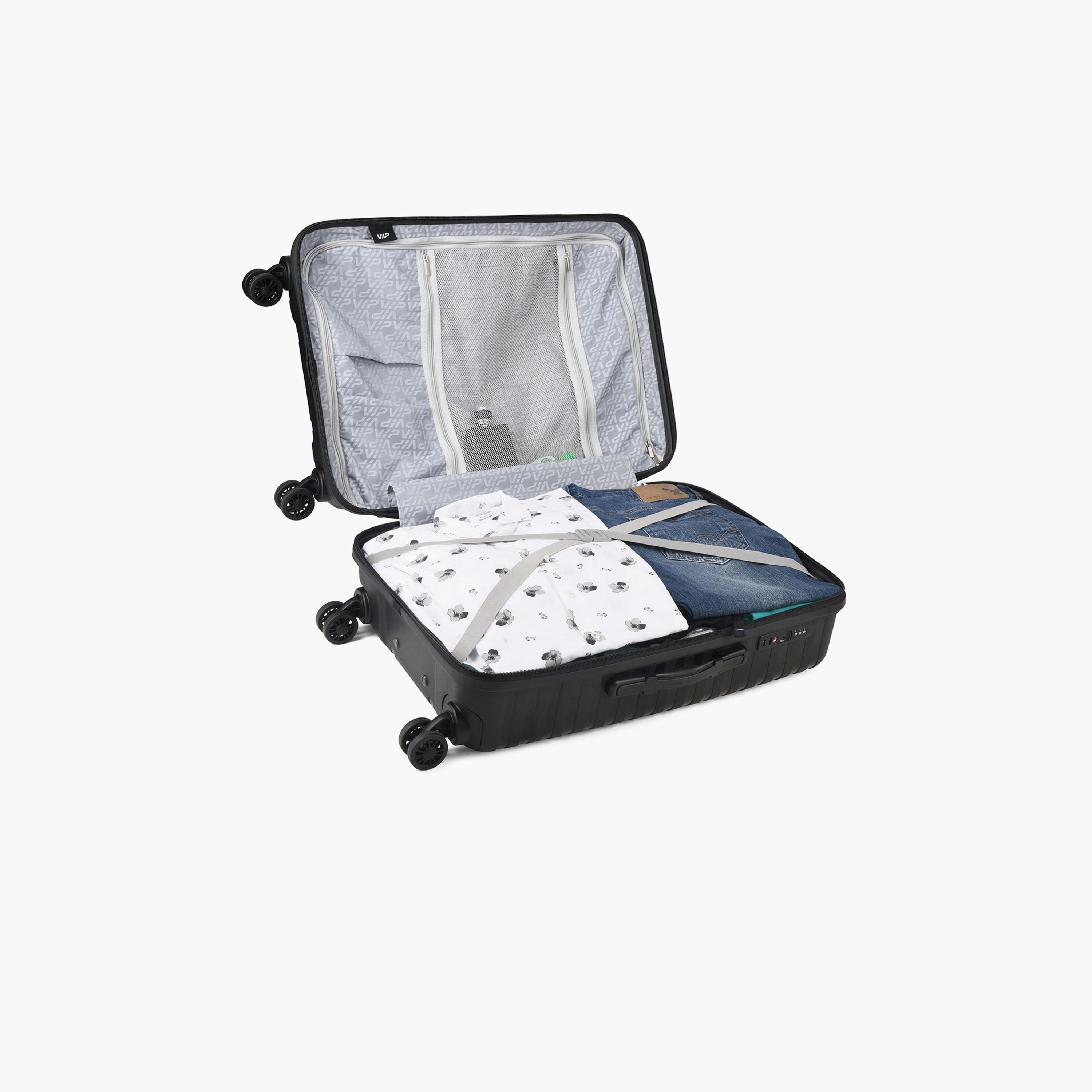 VIP Quest Plus Set Of 3 Polycarbonate with ABS Hard Sided 4-Wheeler Spinner Trolley Bag with TSA Lock-travel-luggagesandbags-luggage-image-9