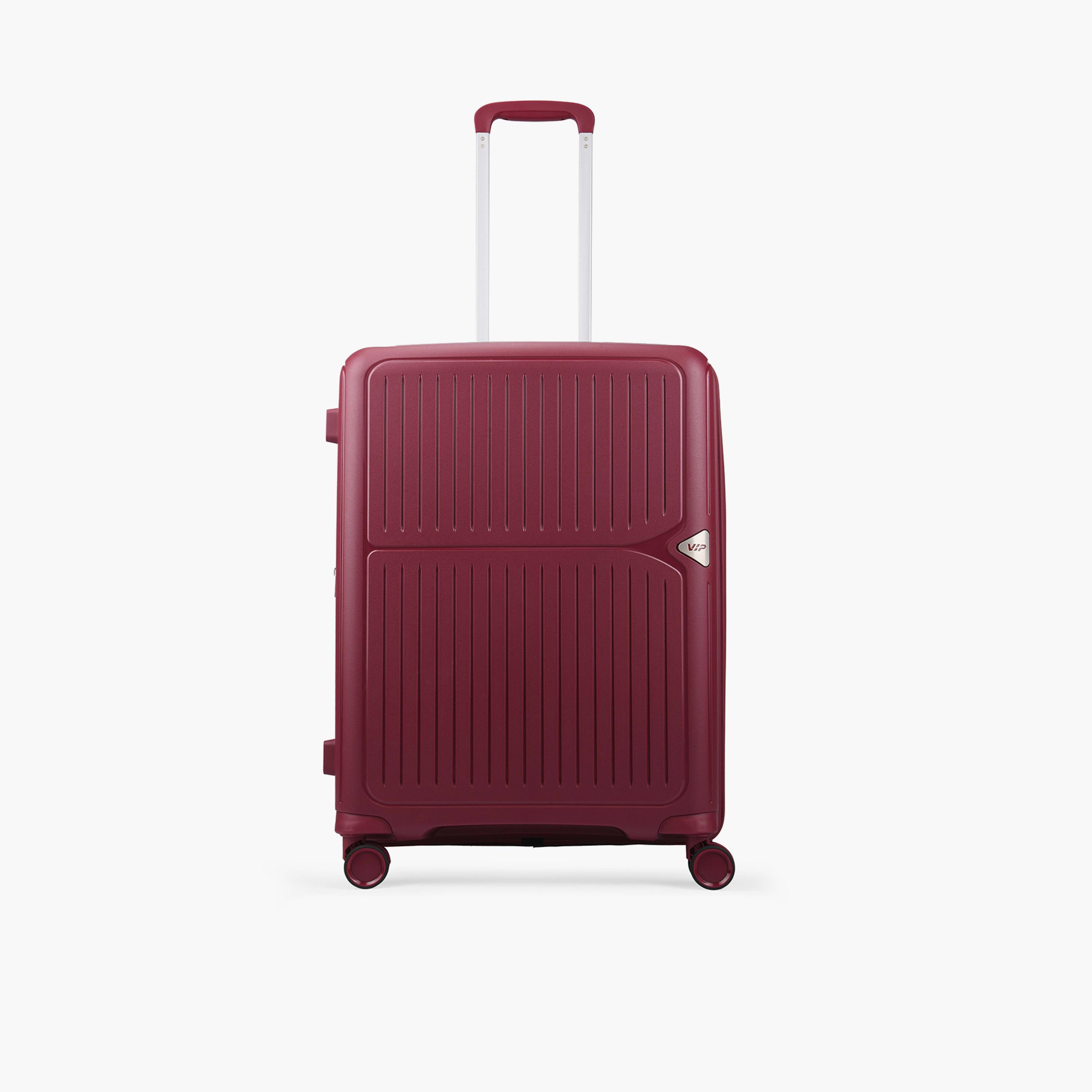 VIP  Locus Max Set Of 3 Polycarbonate with ABS Hard Sided 4-Wheeler Spinner Trolley Bag with TSA Lock-travel-luggagesandbags-luggage-image-4