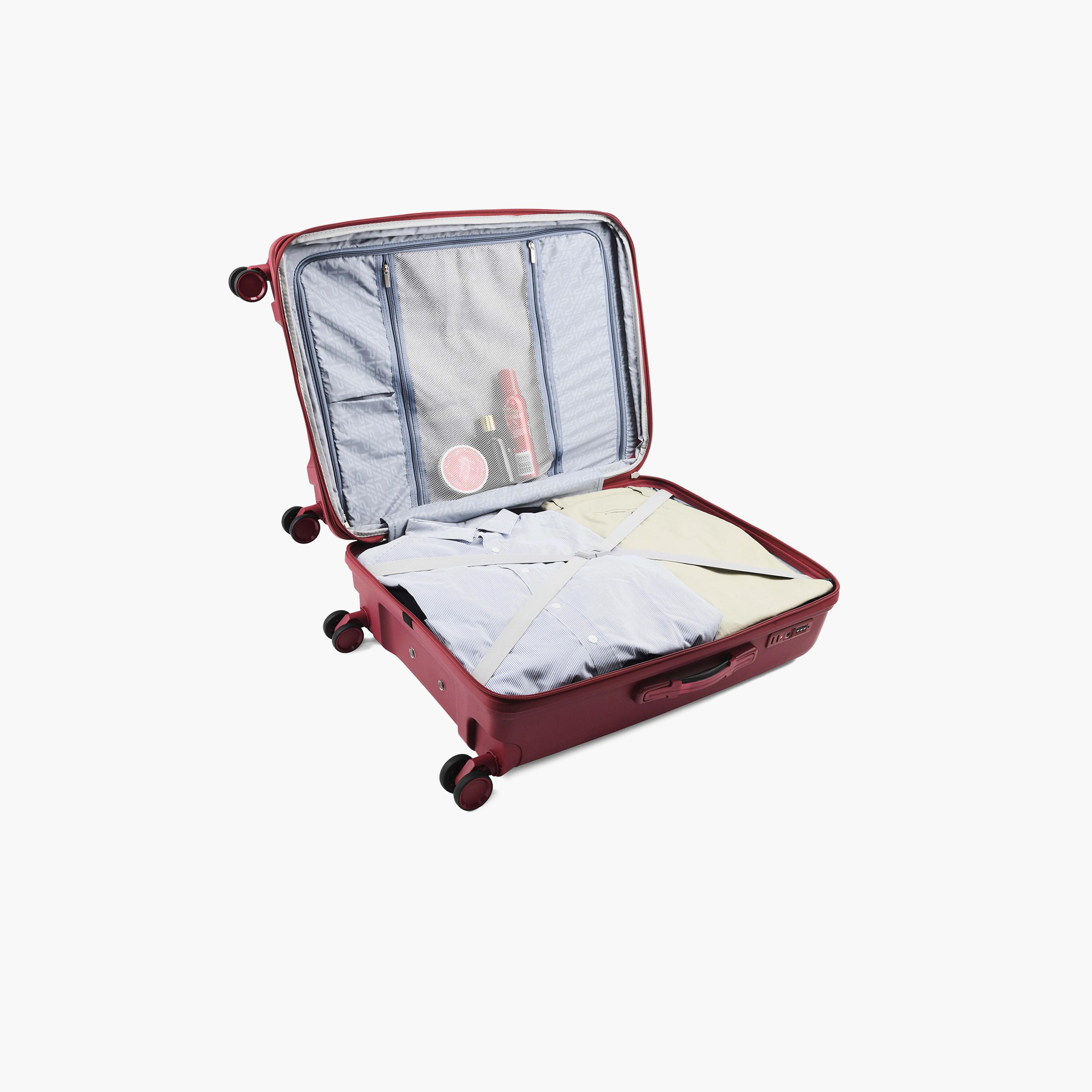 VIP  Locus Max Set Of 3 Polycarbonate with ABS Hard Sided 4-Wheeler Spinner Trolley Bag with TSA Lock-travel-luggagesandbags-luggage-image-7