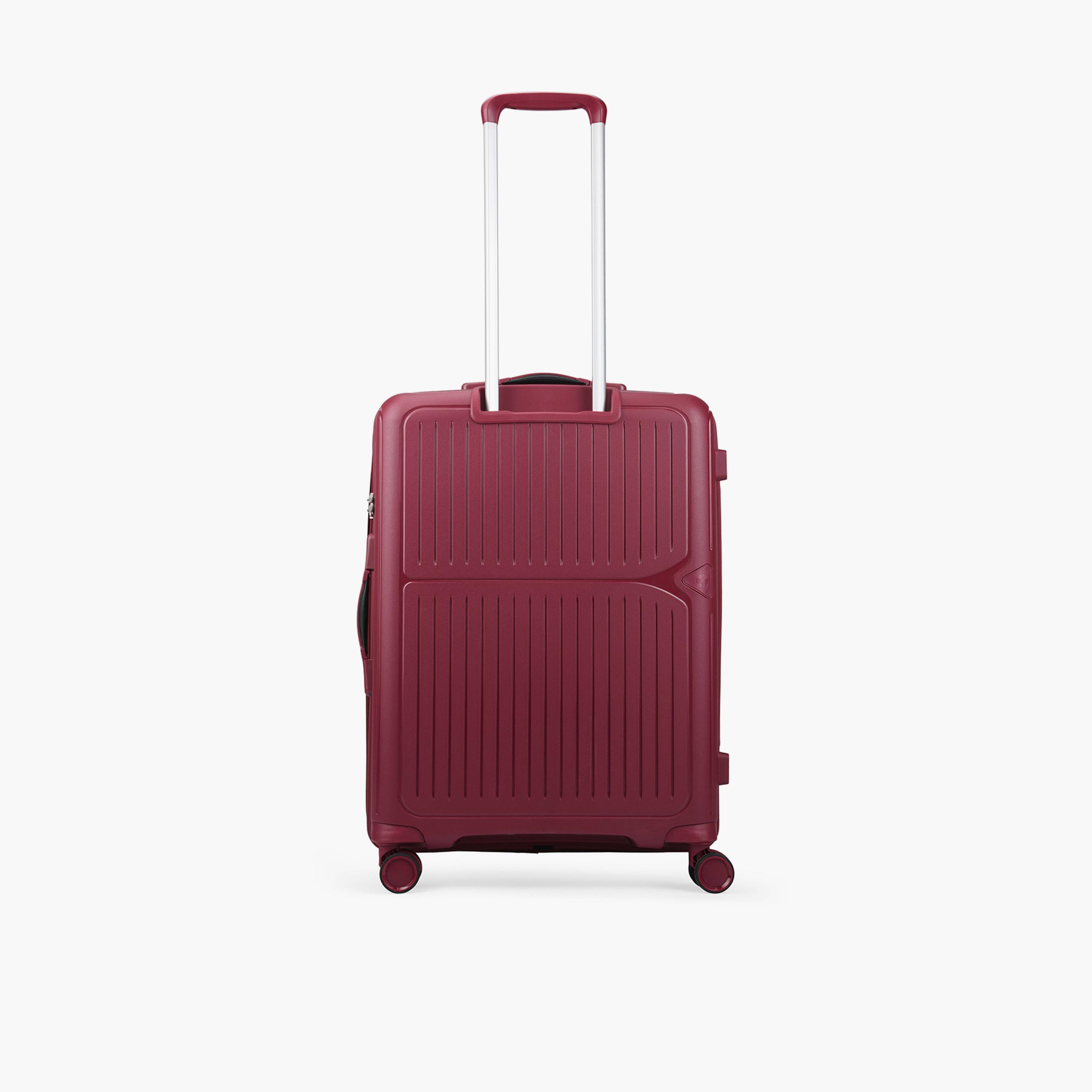VIP  Locus Max Set Of 3 Polycarbonate with ABS Hard Sided 4-Wheeler Spinner Trolley Bag with TSA Lock-travel-luggagesandbags-luggage-image-8