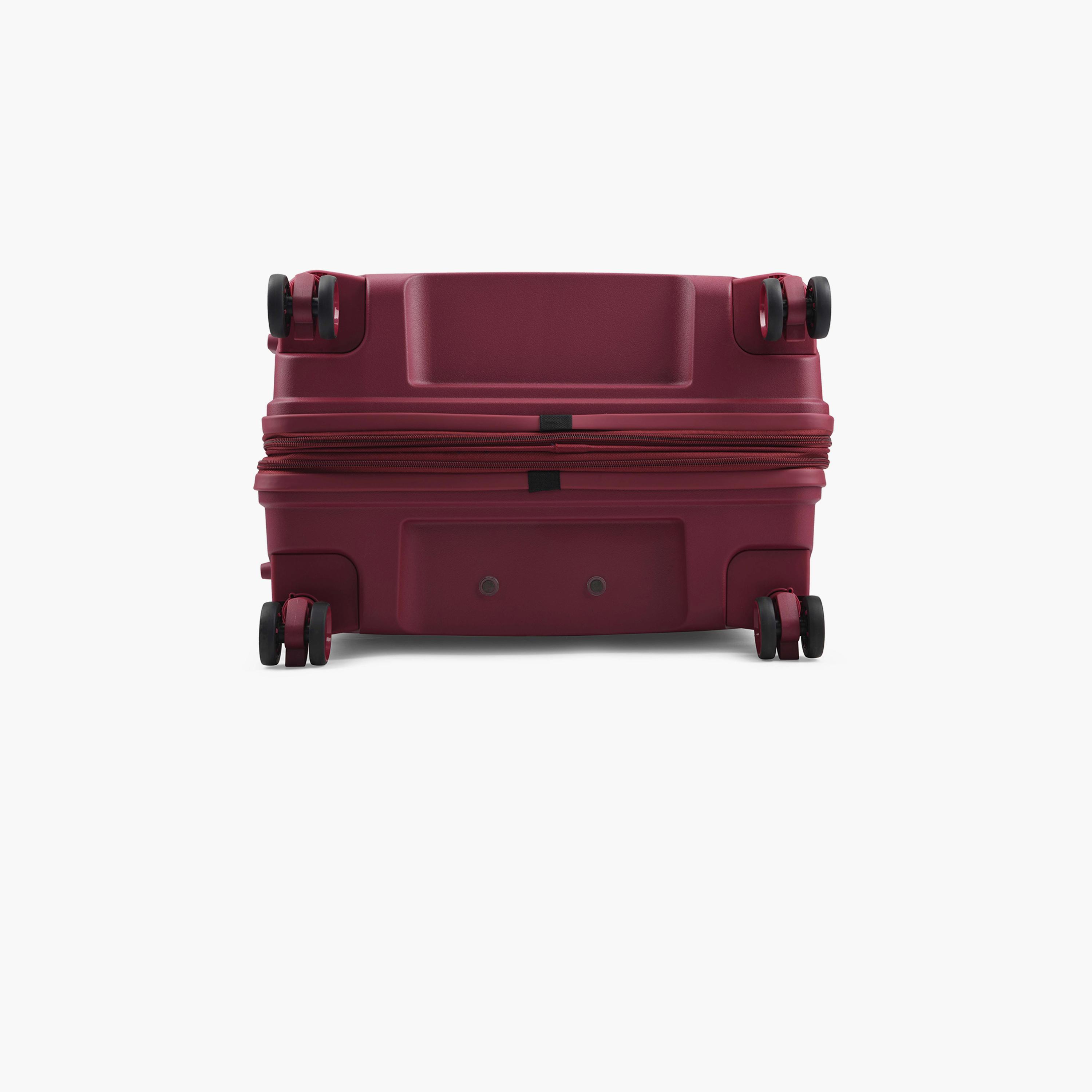VIP  Locus Max Set Of 3 Polycarbonate with ABS Hard Sided 4-Wheeler Spinner Trolley Bag with TSA Lock-travel-luggagesandbags-luggage-image-9