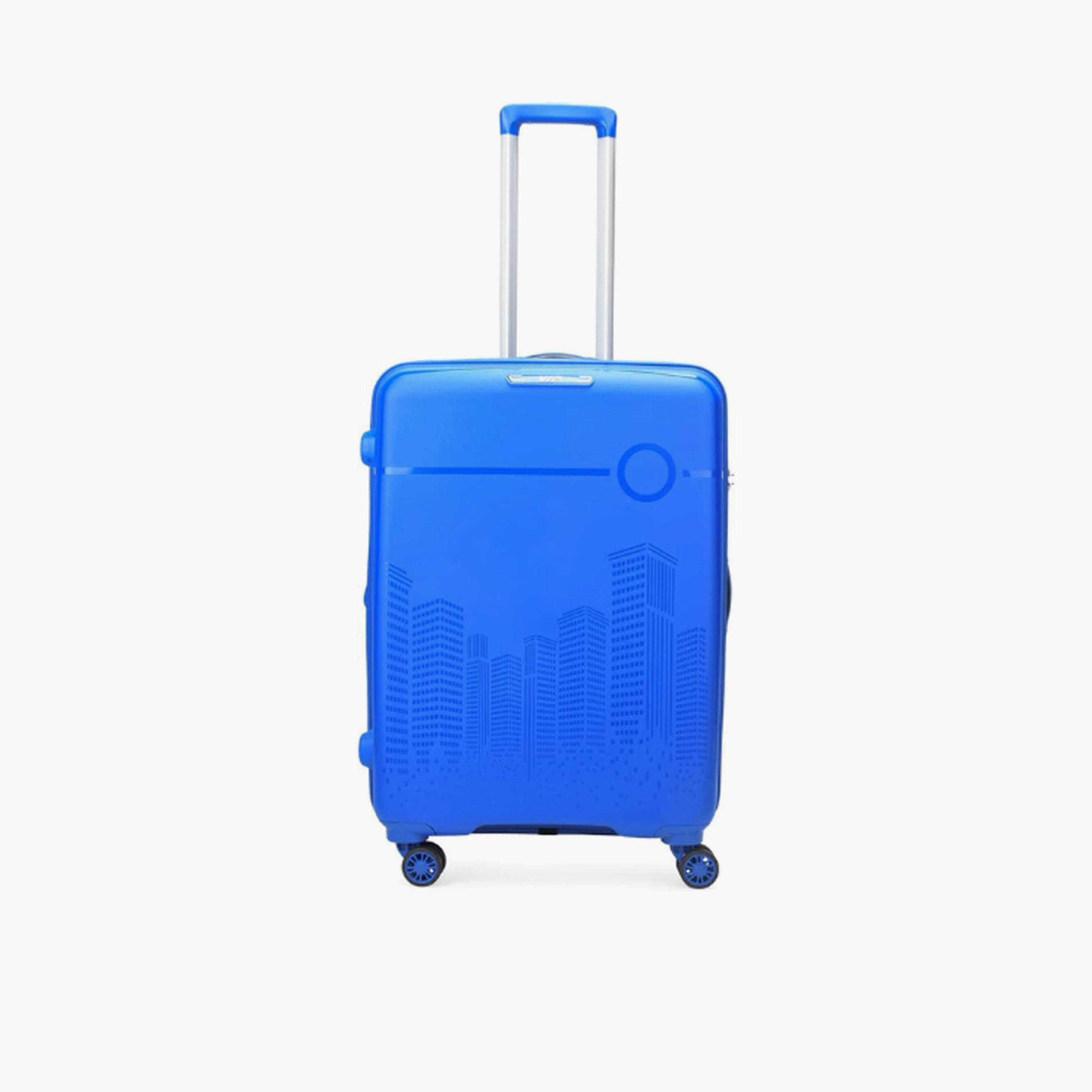 VIP Cityscape Plus Set Of 3 Polypropylene Hard Sided 4-Wheeler Spinner Trolley Bag with TSA Lock-travel-luggagesandbags-luggage-image-4
