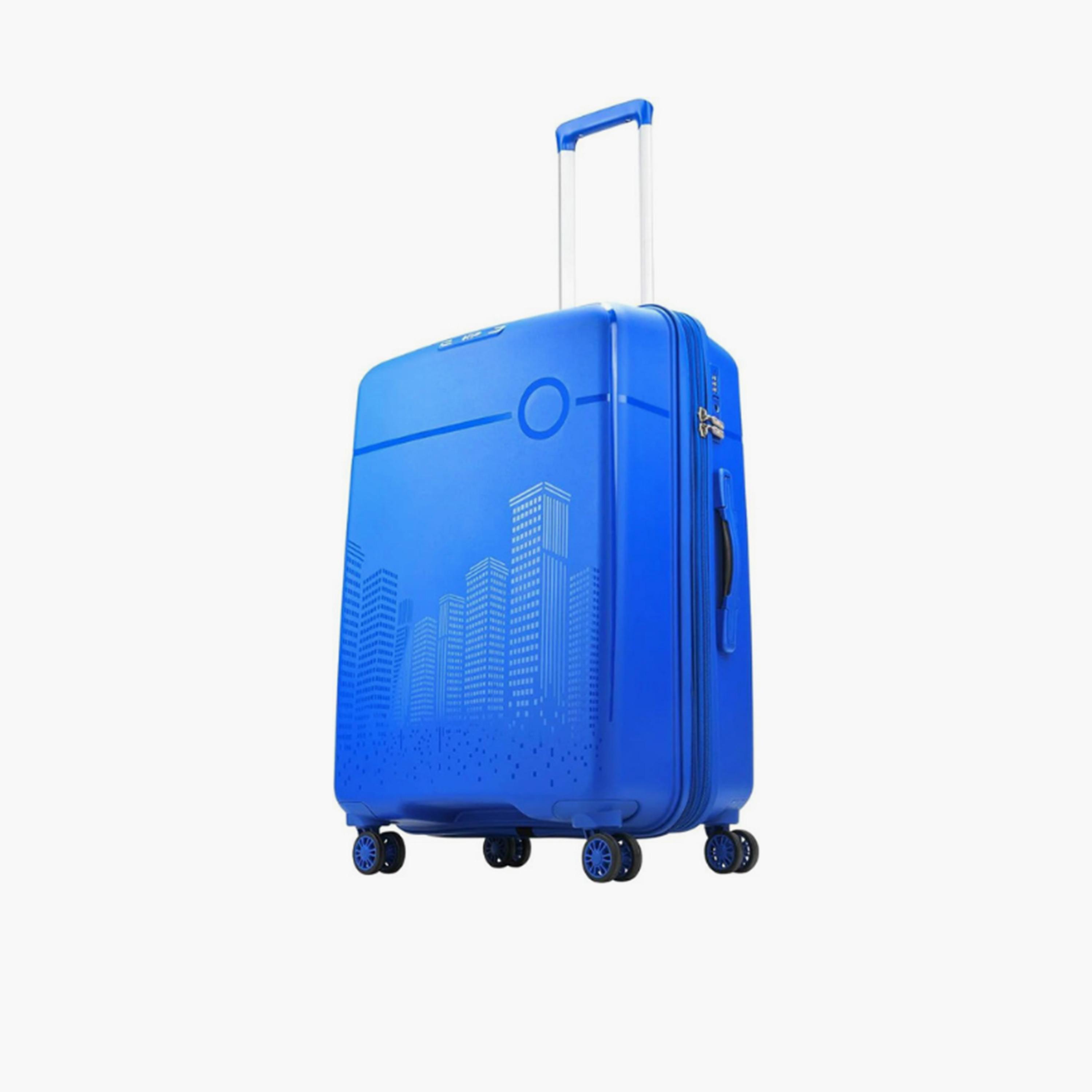 VIP Cityscape Plus Set Of 3 Polypropylene Hard Sided 4-Wheeler Spinner Trolley Bag with TSA Lock-travel-luggagesandbags-luggage-image-5