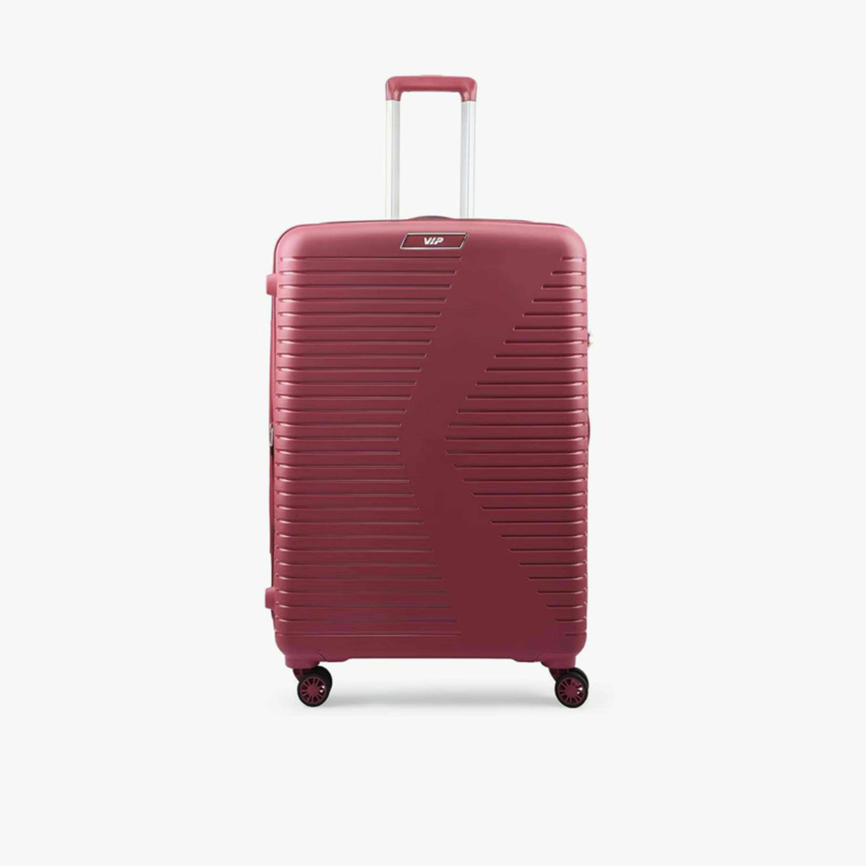 VIP Karl Plus Set Of 3 Polypropylene Hard Sided 4-Wheeler Spinner Trolley Bag with TSA Lock-travel-luggagesandbags-luggage-image-4
