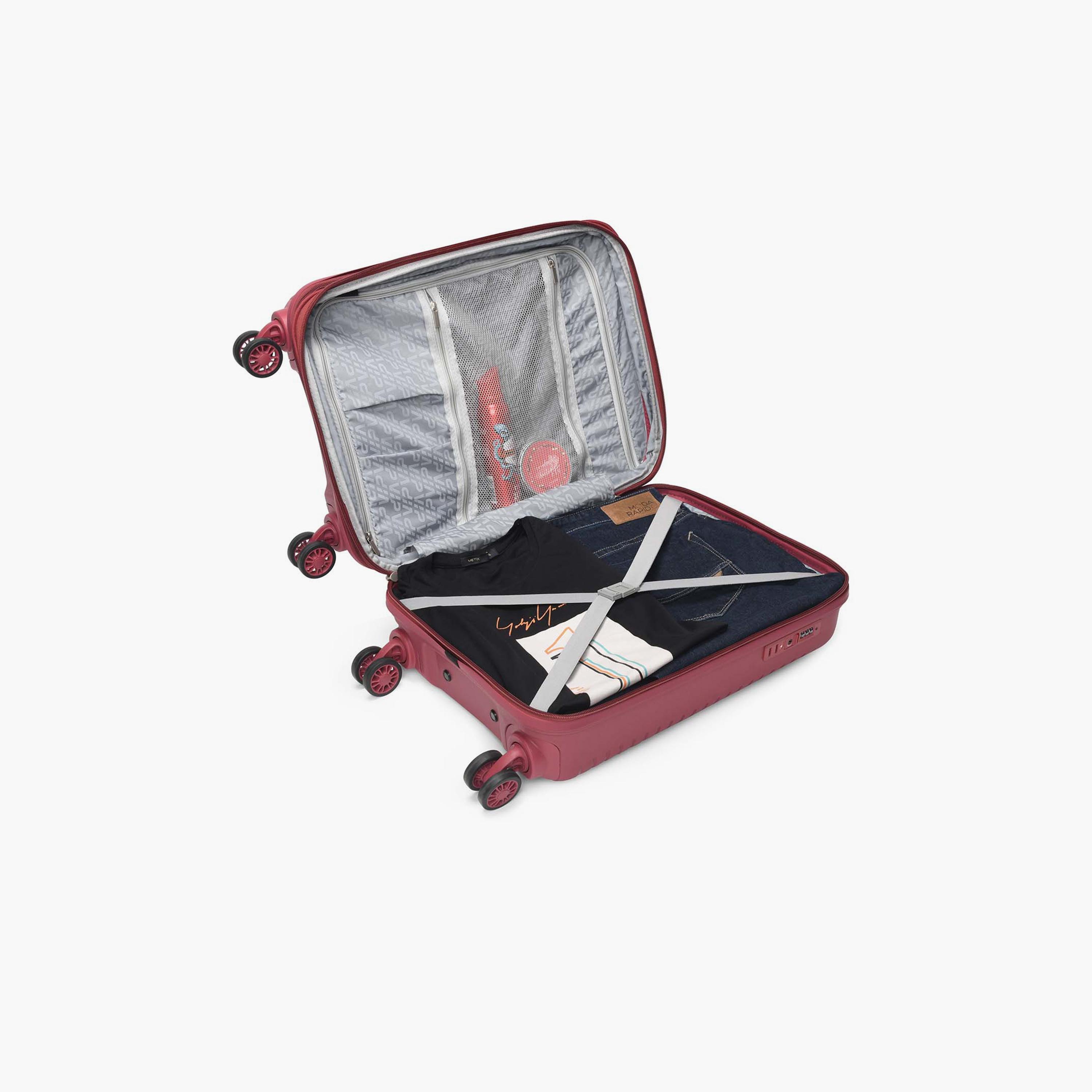 VIP Karl Plus Set Of 3 Polypropylene Hard Sided 4-Wheeler Spinner Trolley Bag with TSA Lock-travel-luggagesandbags-luggage-image-6