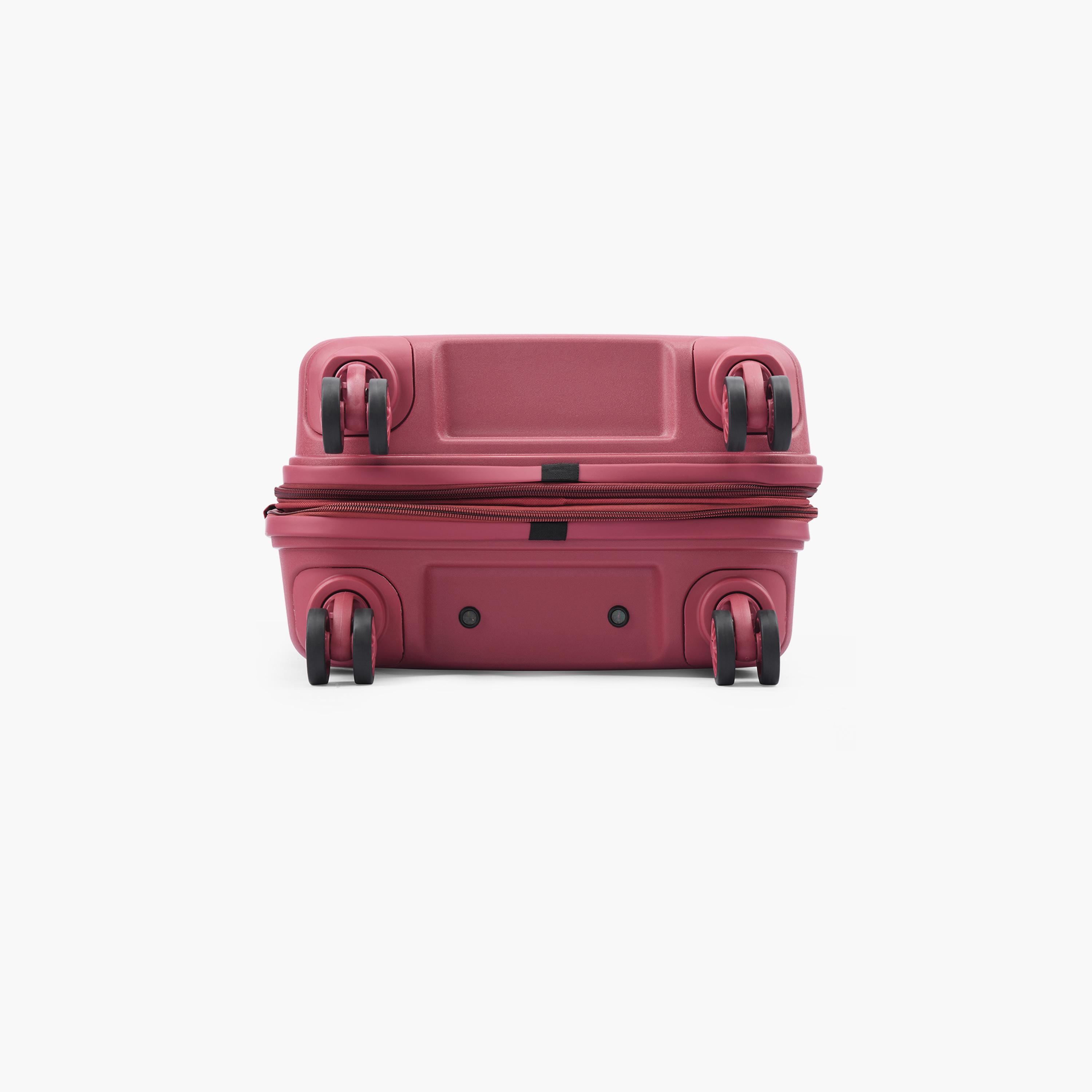 VIP Karl Plus Set Of 3 Polypropylene Hard Sided 4-Wheeler Spinner Trolley Bag with TSA Lock-travel-luggagesandbags-luggage-image-7