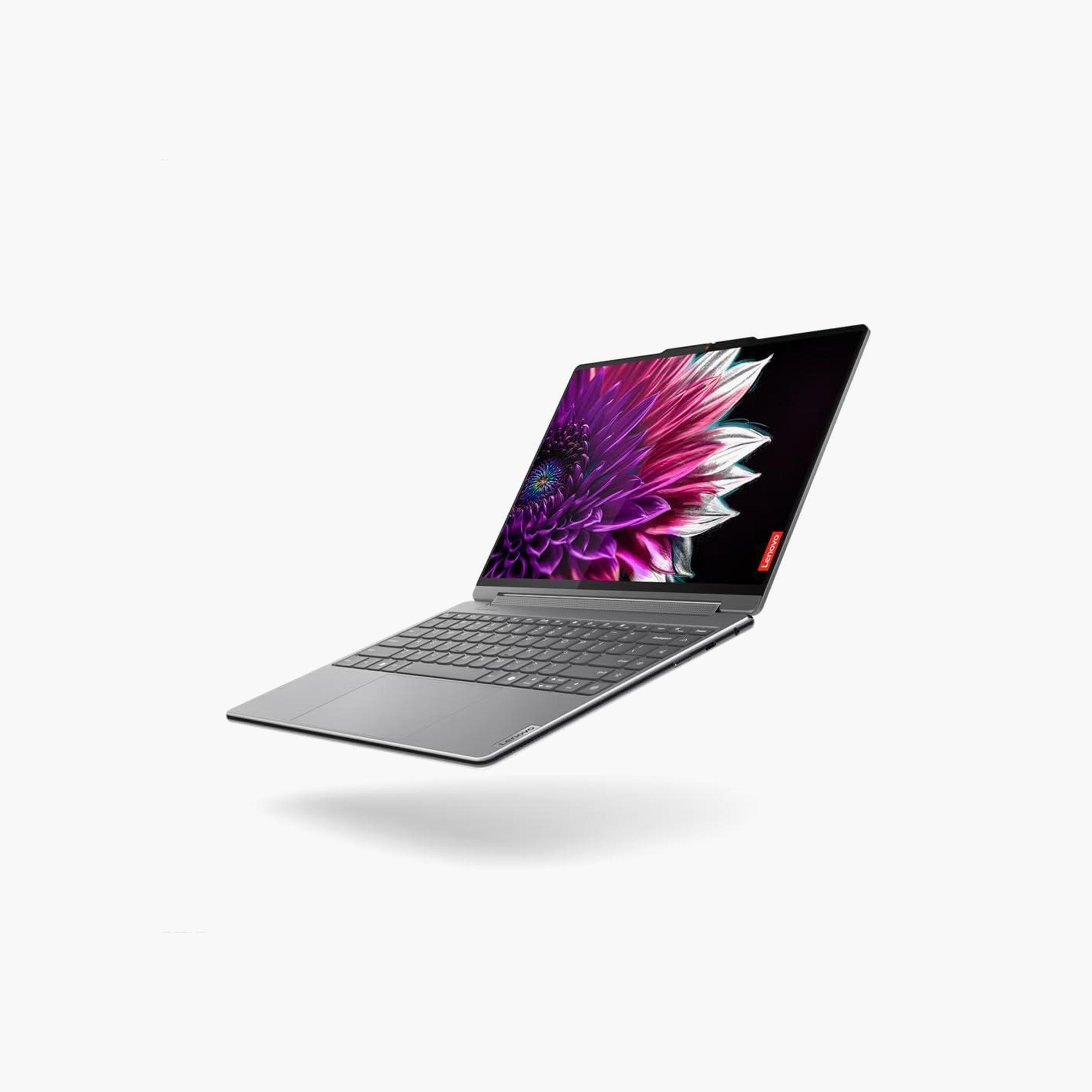 لينوفو يوجا 9 14" 4K (2024) ألترا 7-155H، 16 جيجا رام، 1 تيرا SSD، إنتل أرك، ويندوز 11 - لونا رمادي-electronics-laptops-image-3