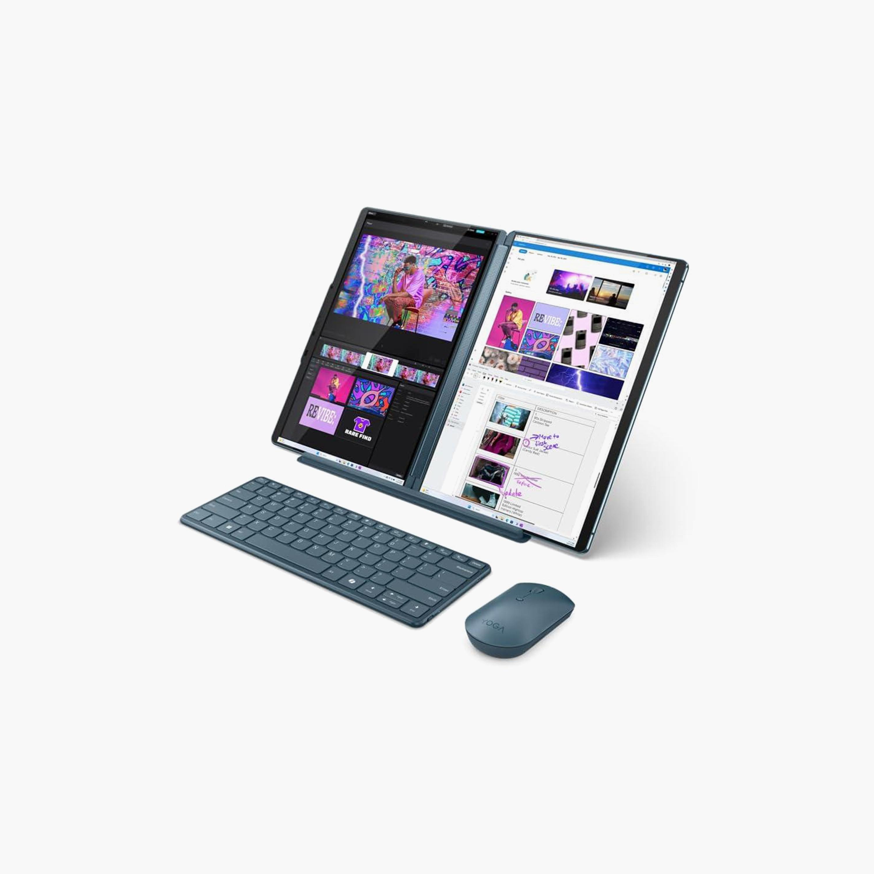 لينوفو يوجا بوك 9 13.3" أوليد (2024) ألترا 7-155U، 16 جيجا رام، 1 تيرا SSD، رسومات إنتل، ويندوز 11-electronics-laptops-image-3