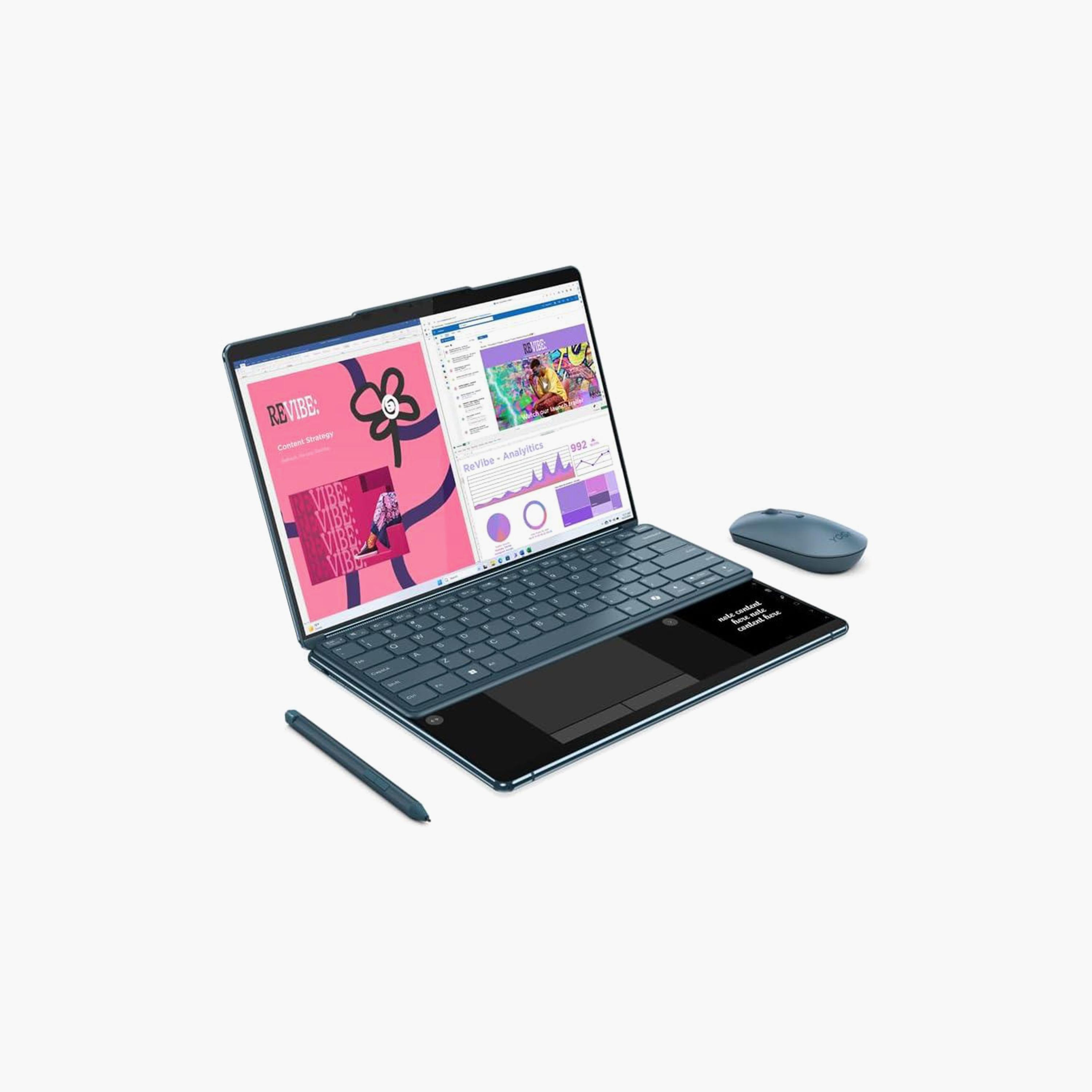 لينوفو يوجا بوك 9 13.3" أوليد (2024) ألترا 7-155U، 16 جيجا رام، 1 تيرا SSD، رسومات إنتل، ويندوز 11-electronics-laptops-image-4